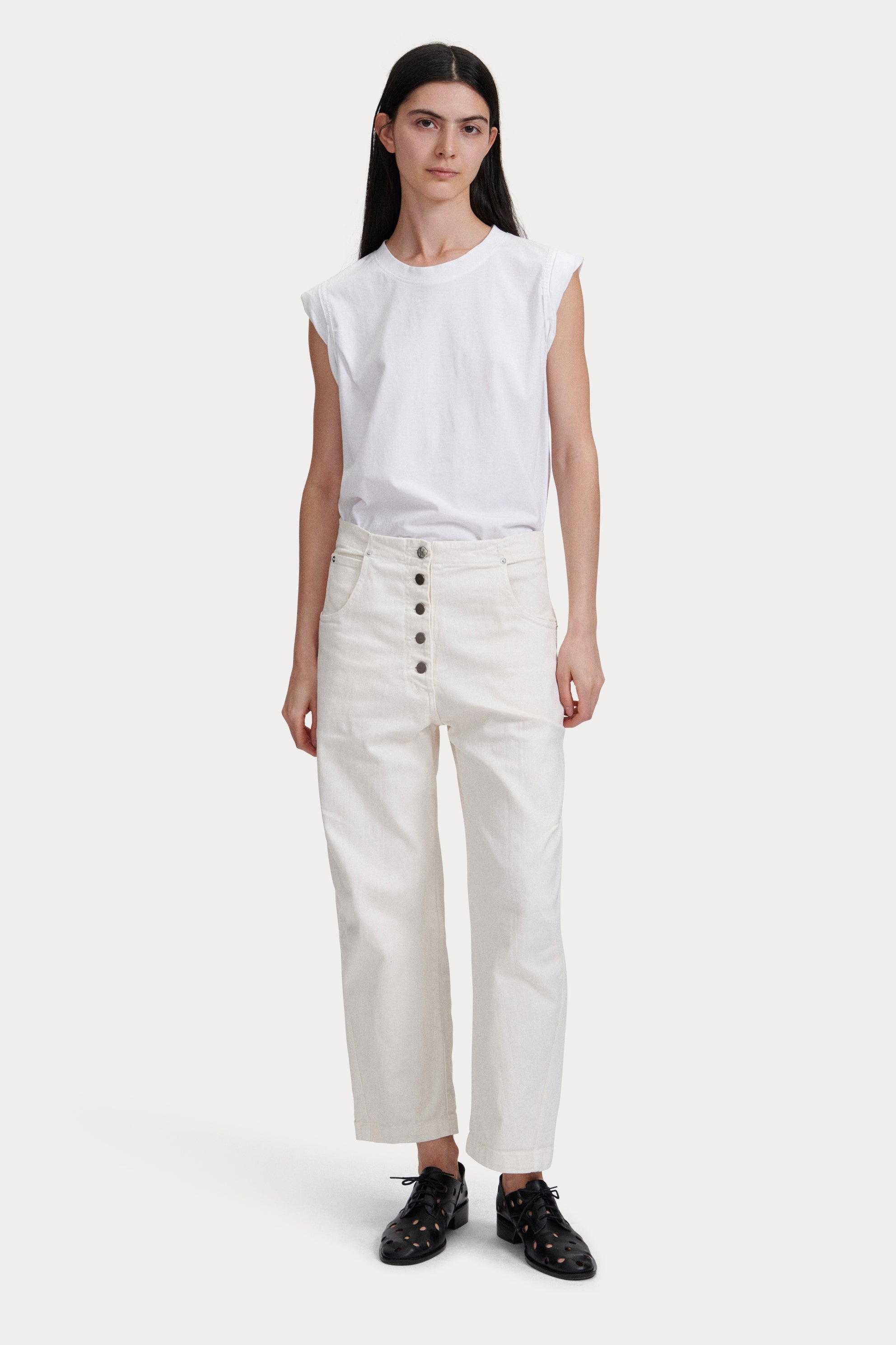 Elkin Pant-DENIM-Rachel Comey