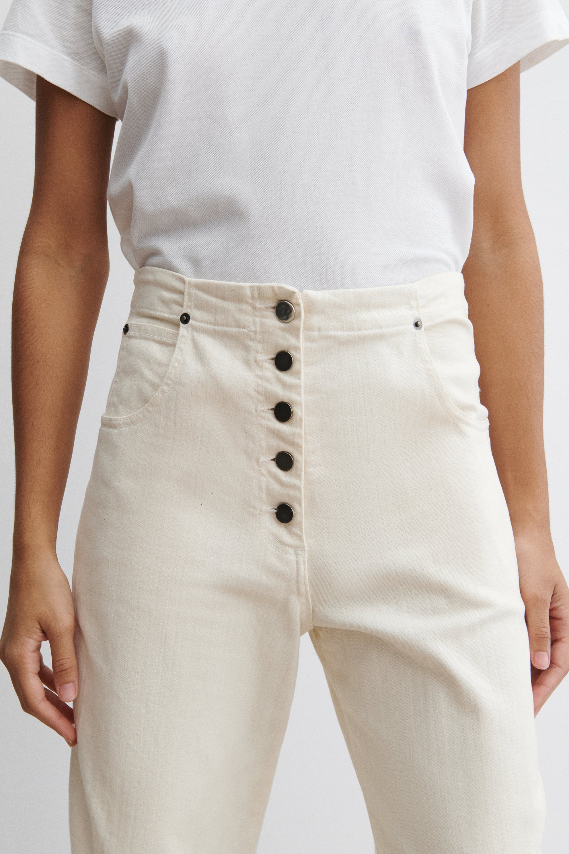 Elkin Pant-DENIM-Rachel Comey