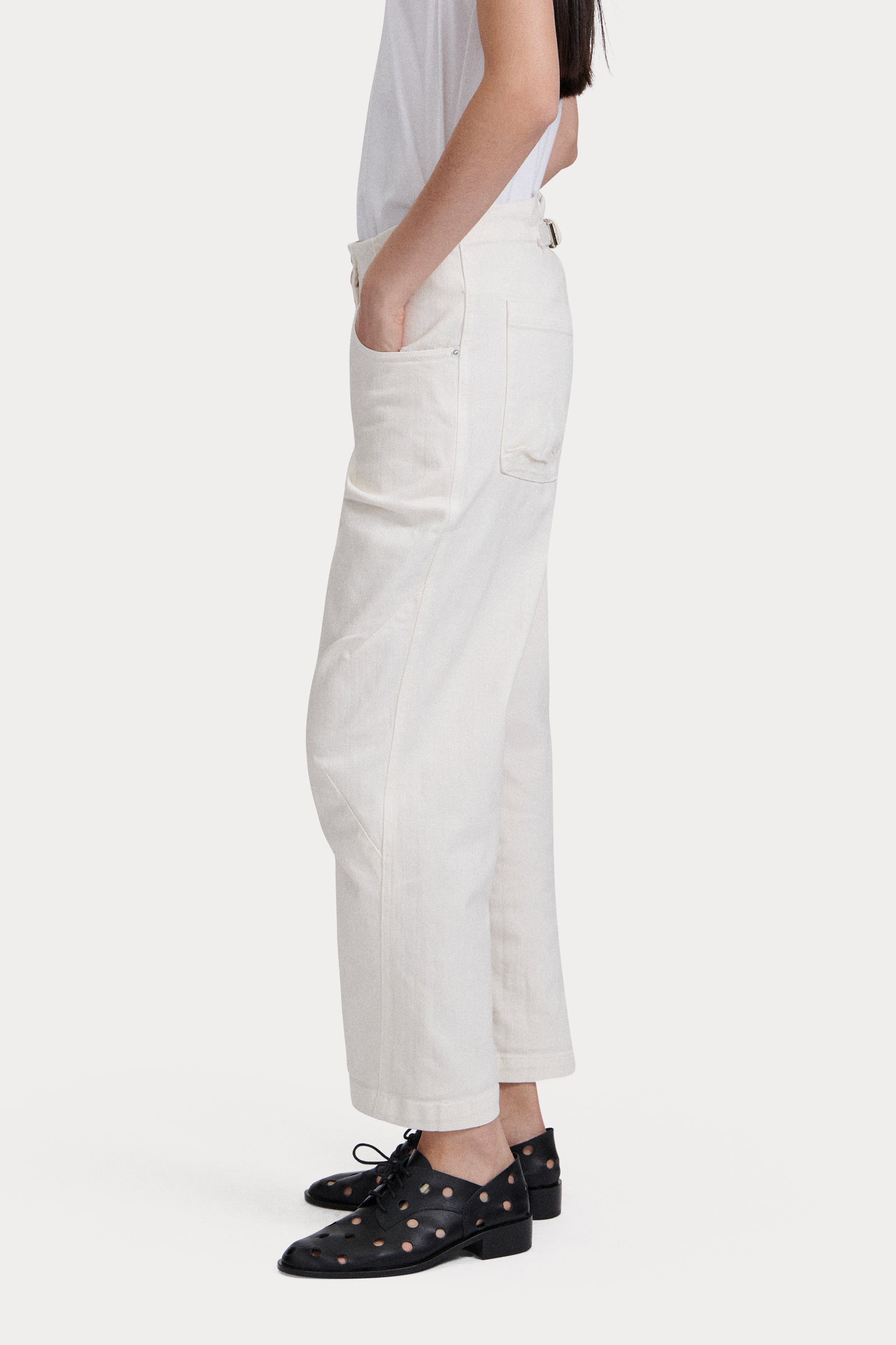 White fashion jeans under 500