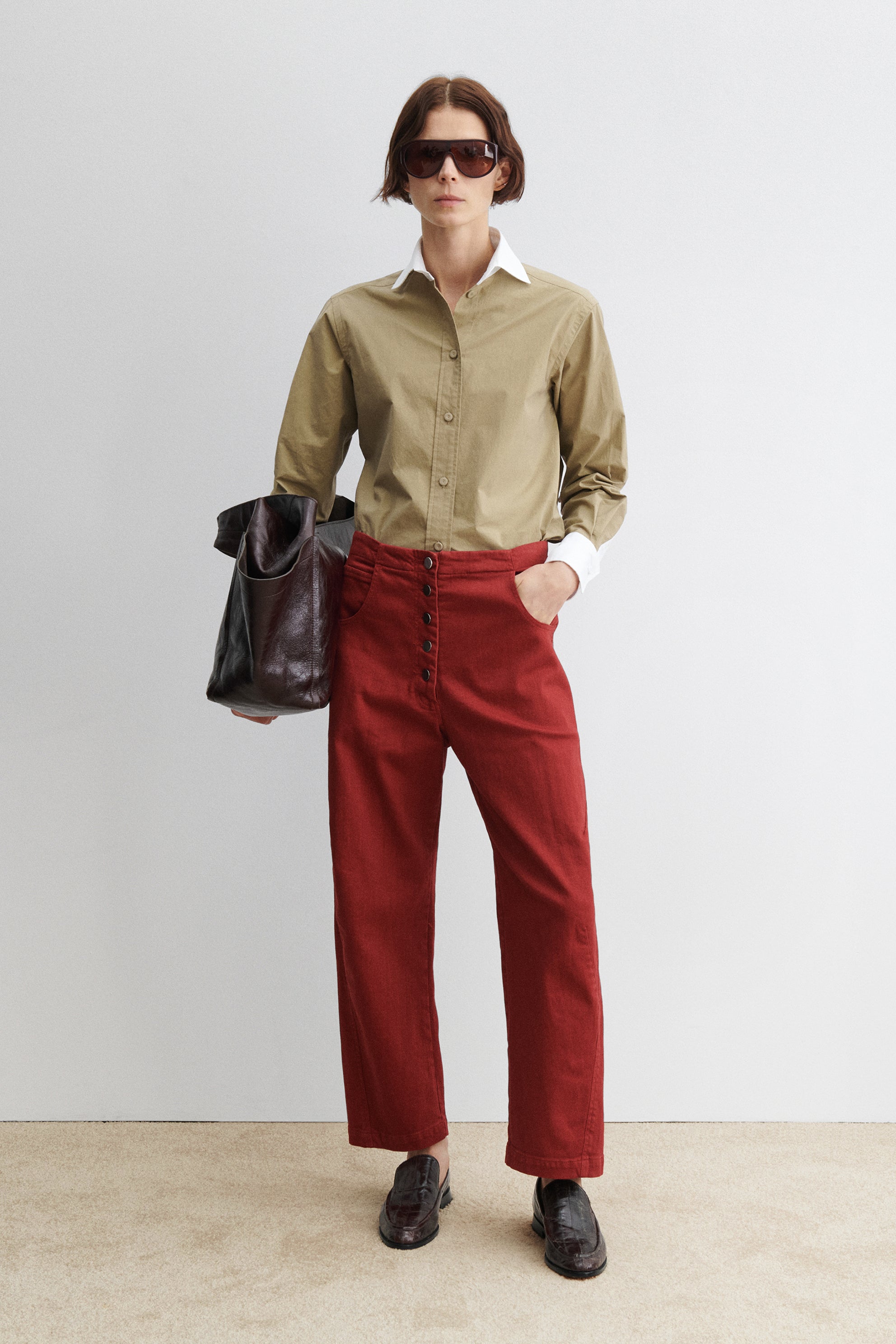 Elkin Pant-DENIM-Rachel Comey