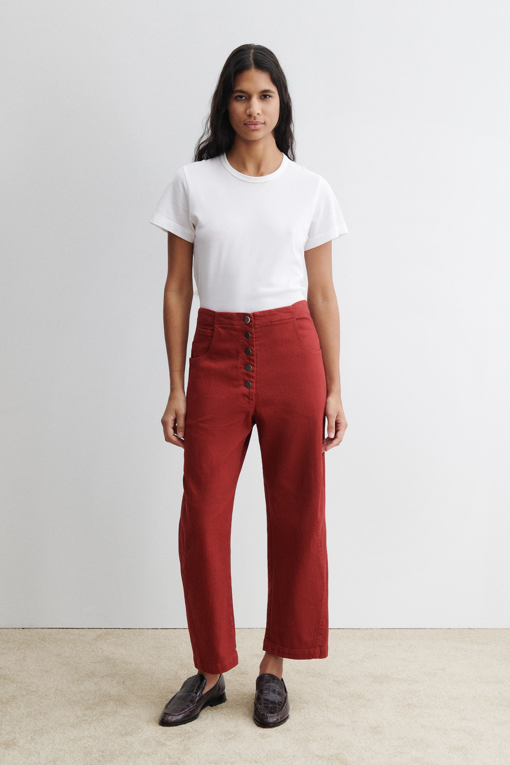 Elkin Pant-DENIM-Rachel Comey