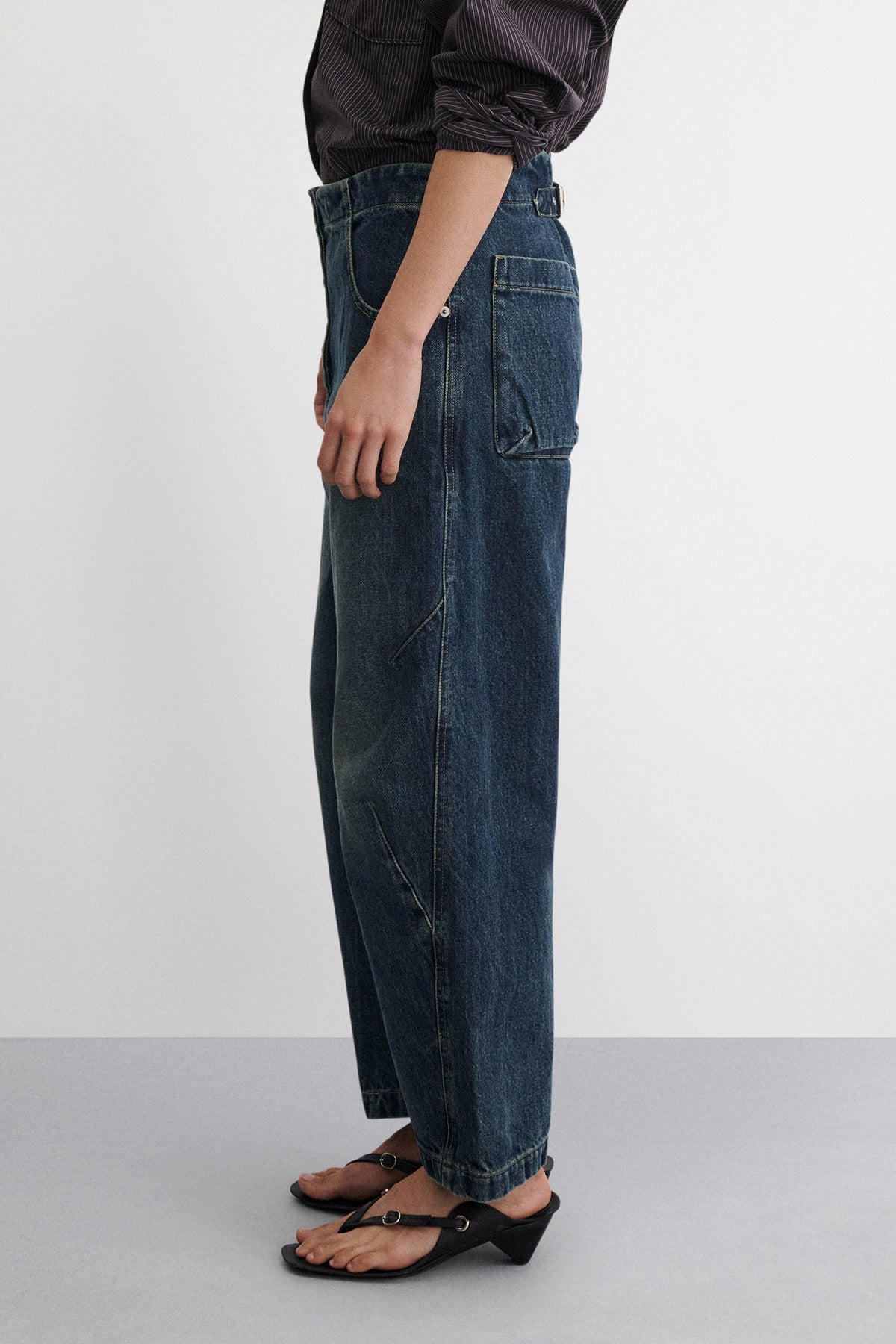 Elkin Pant-DENIM-Rachel Comey