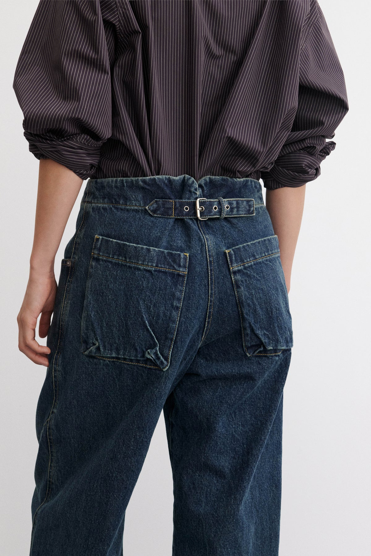 Elkin Pant-DENIM-Rachel Comey