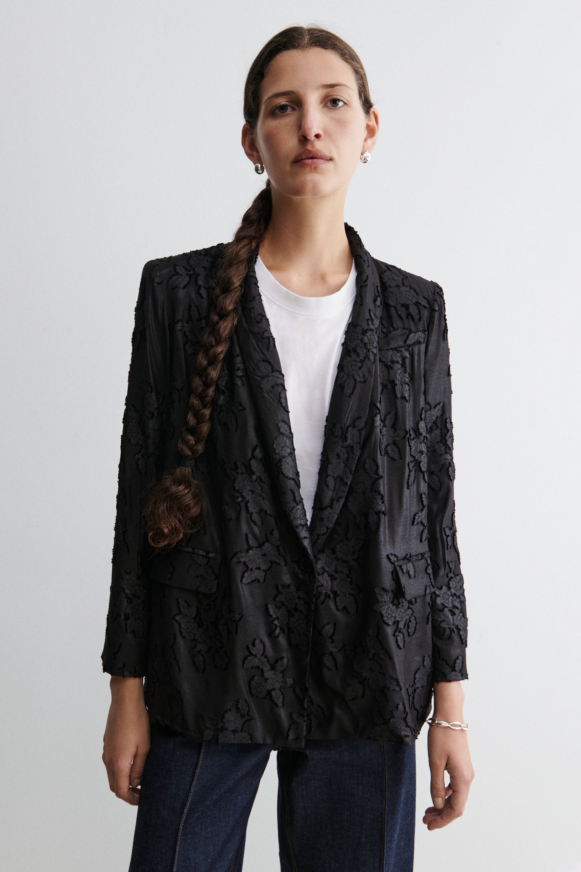 Lang Blazer-BLAZERS-Rachel Comey