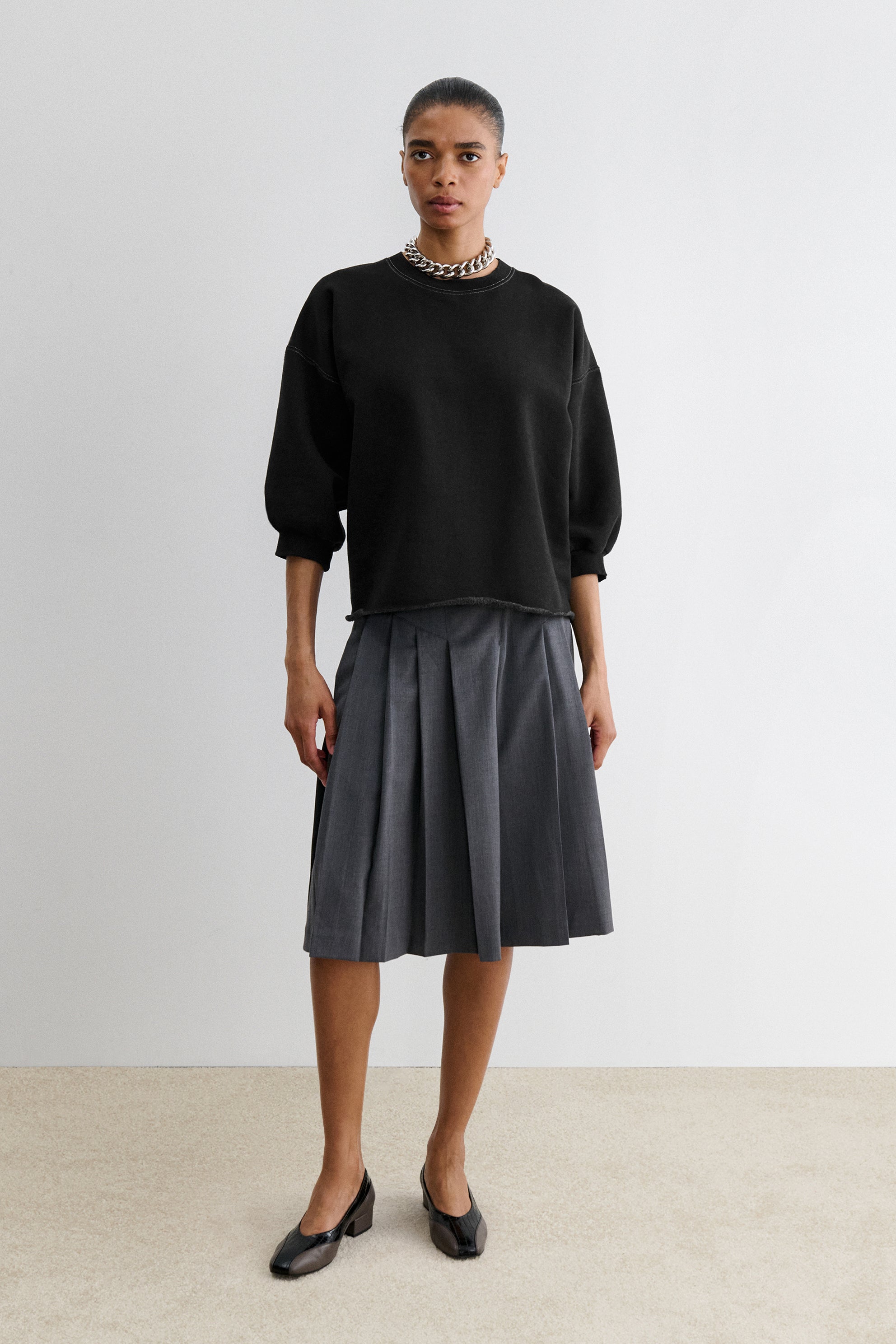 Fond Sweatshirt-SWEATSHIRTS-Rachel Comey