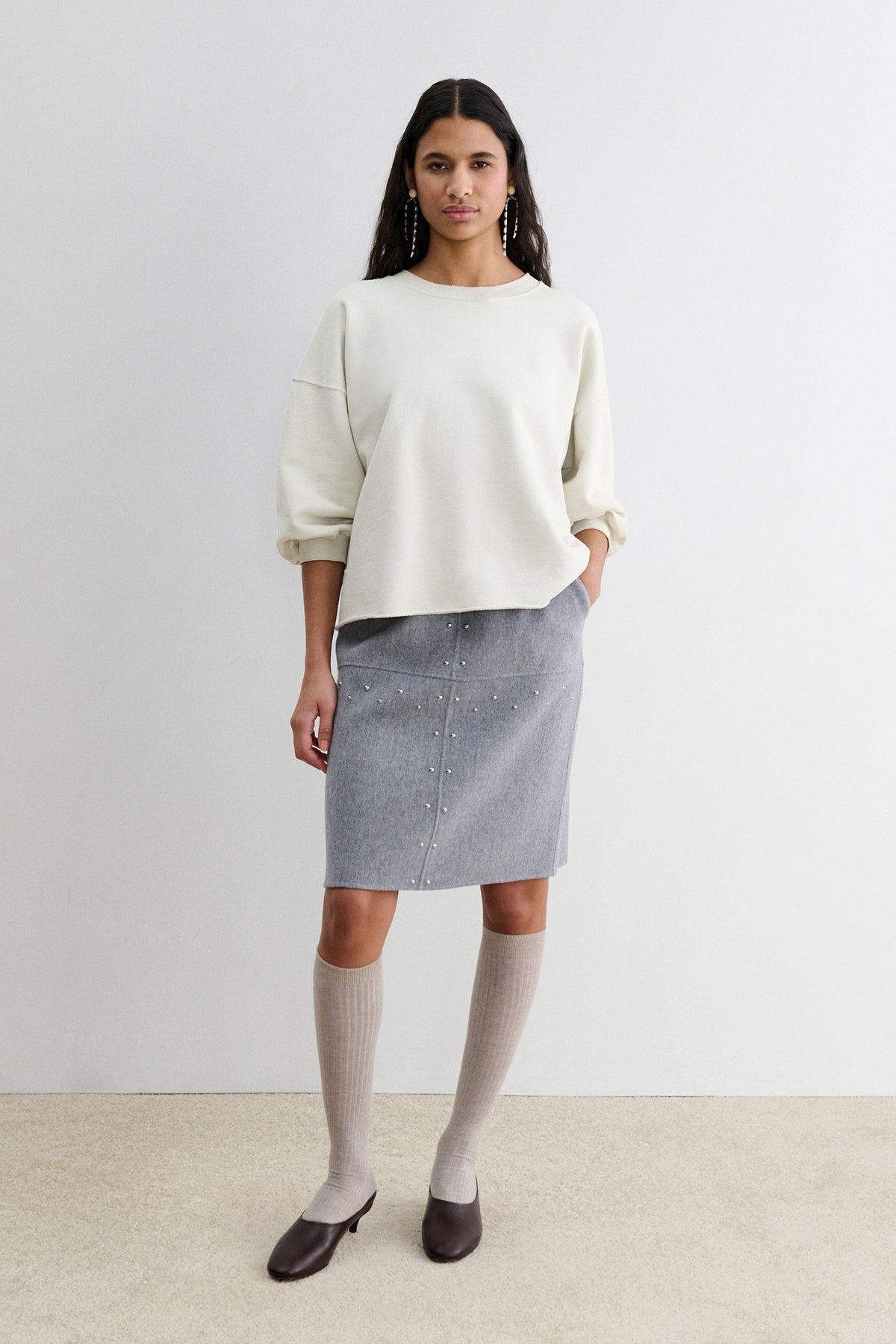 Fond Sweatshirt-SWEATSHIRTS-Rachel Comey