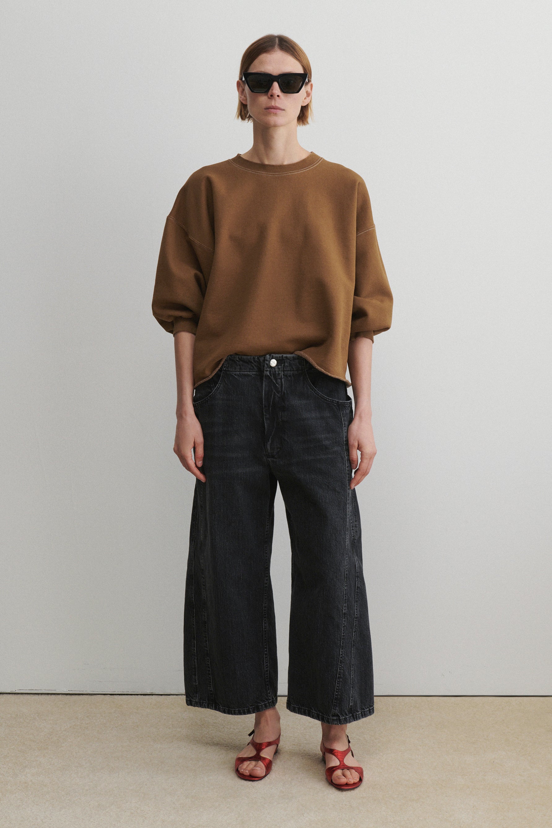 Fond Sweatshirt-SWEATSHIRTS-Rachel Comey