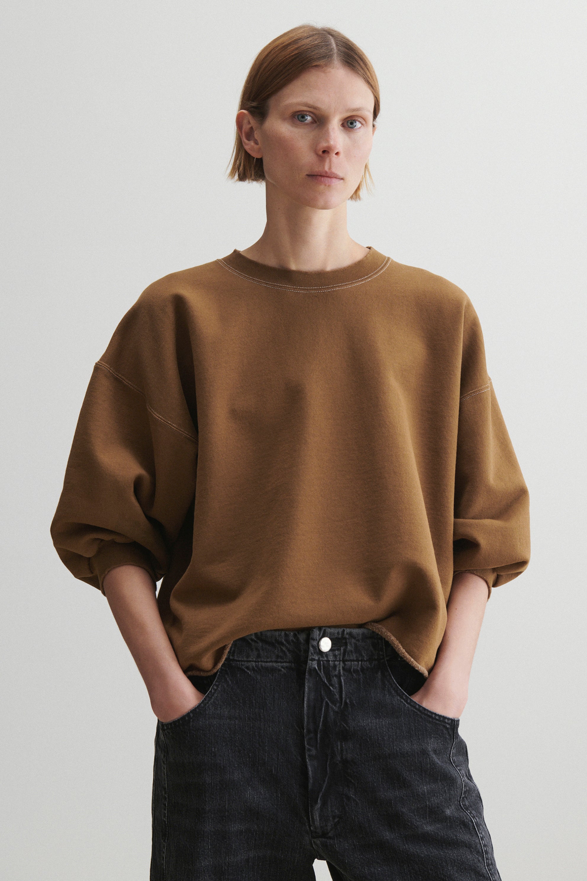 Fond Sweatshirt-SWEATSHIRTS-Rachel Comey