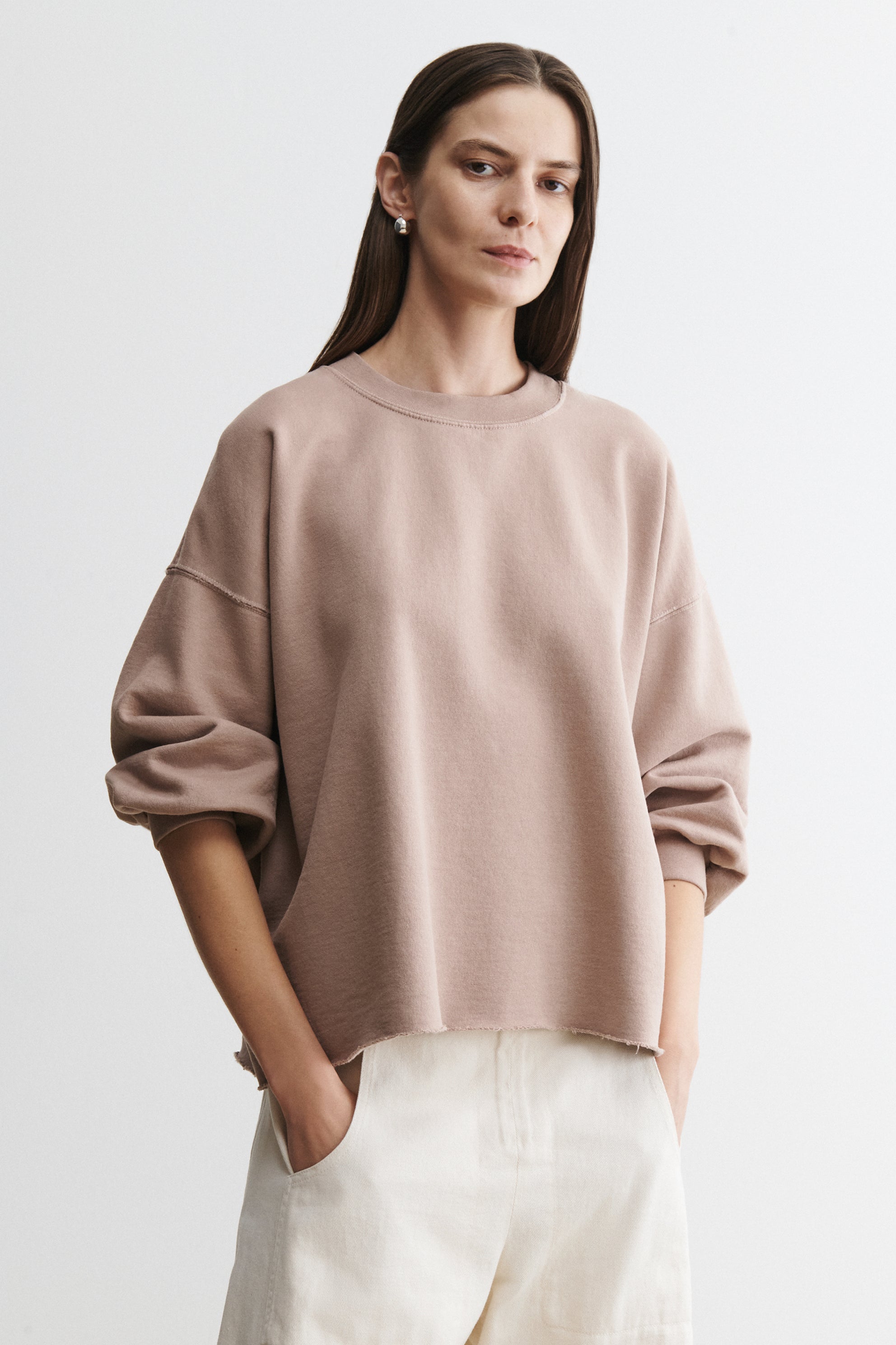 Fond Sweatshirt-SWEATSHIRTS-Rachel Comey