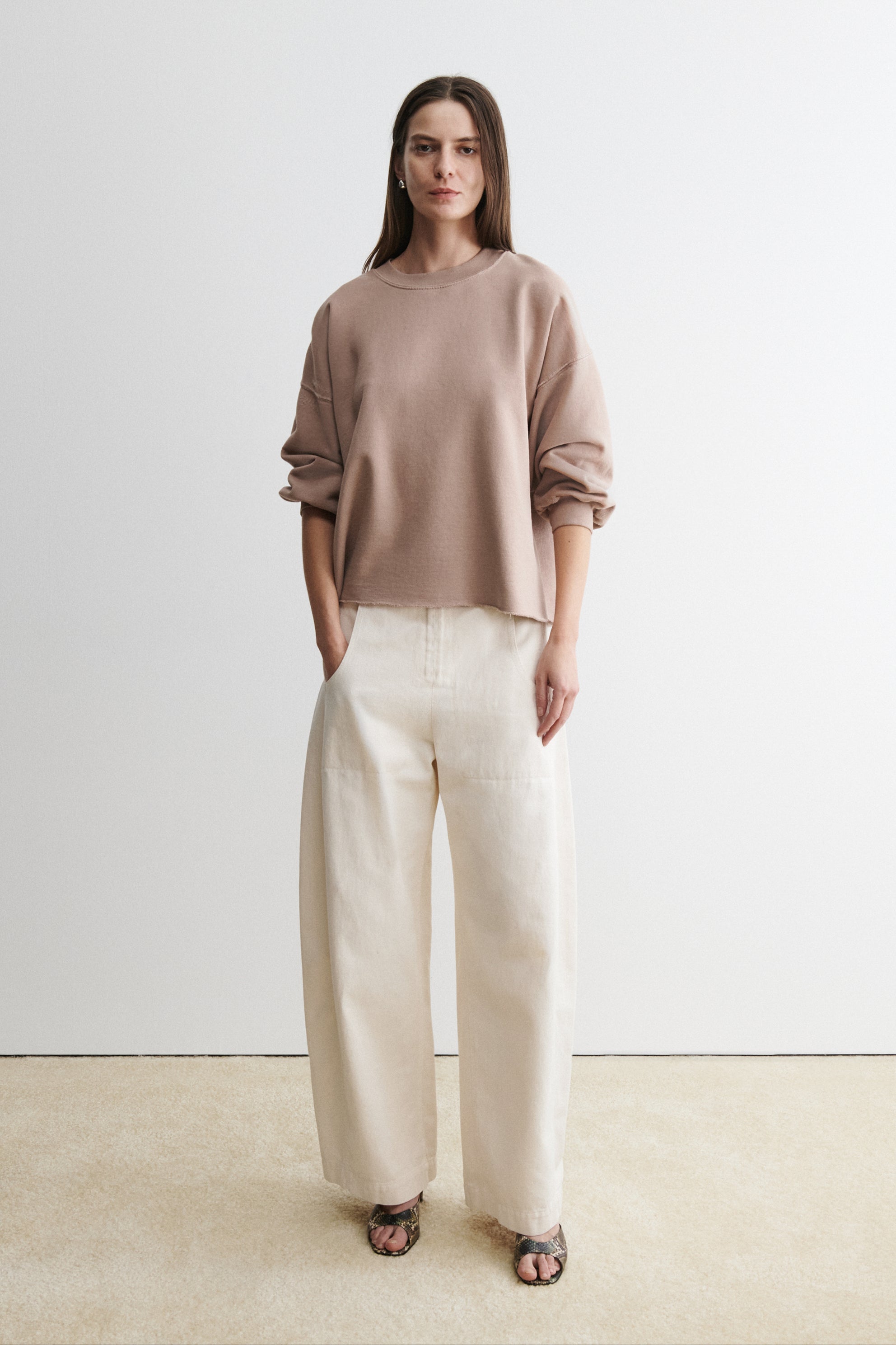 Fond Sweatshirt-SWEATSHIRTS-Rachel Comey