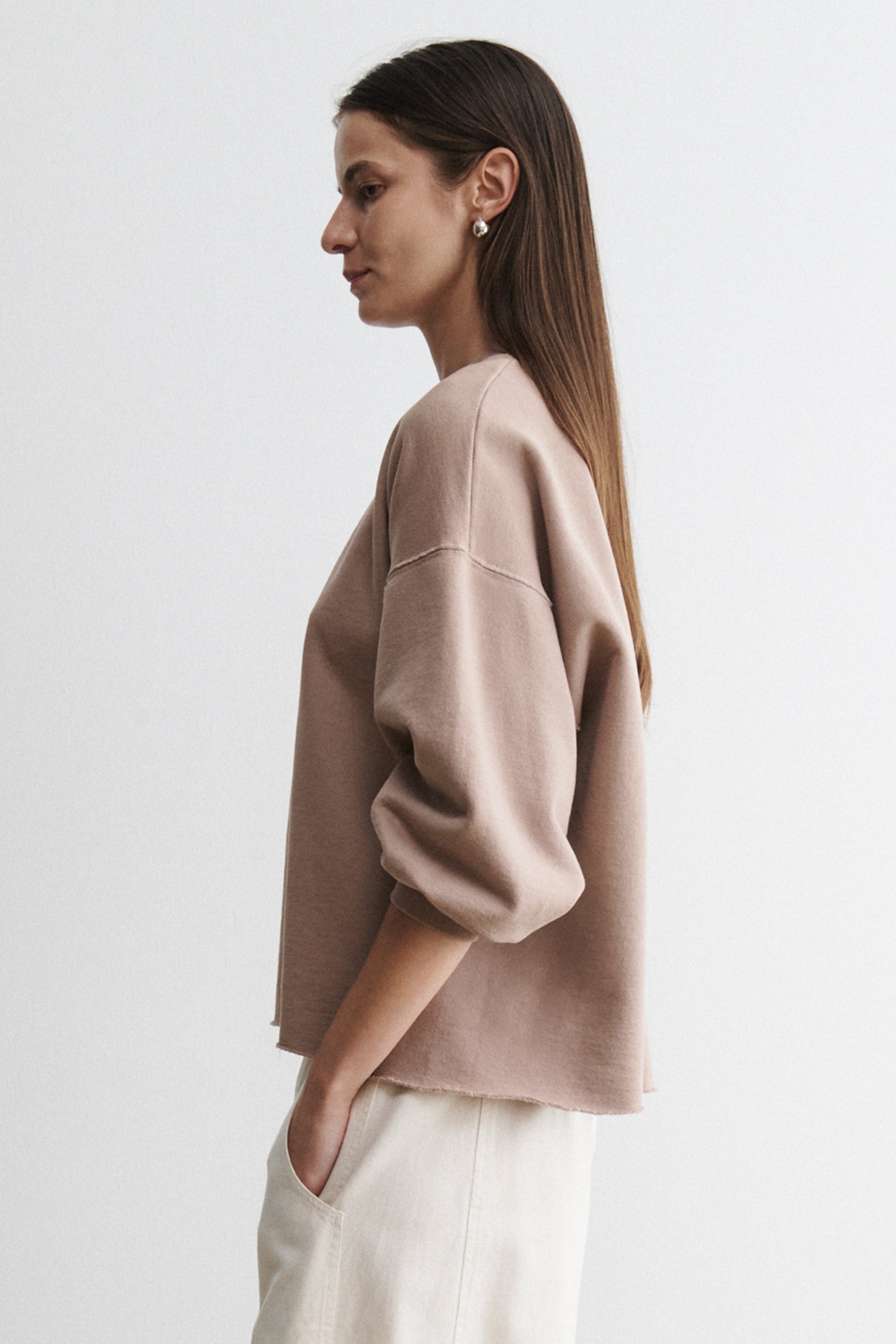 Fond Sweatshirt-SWEATSHIRTS-Rachel Comey