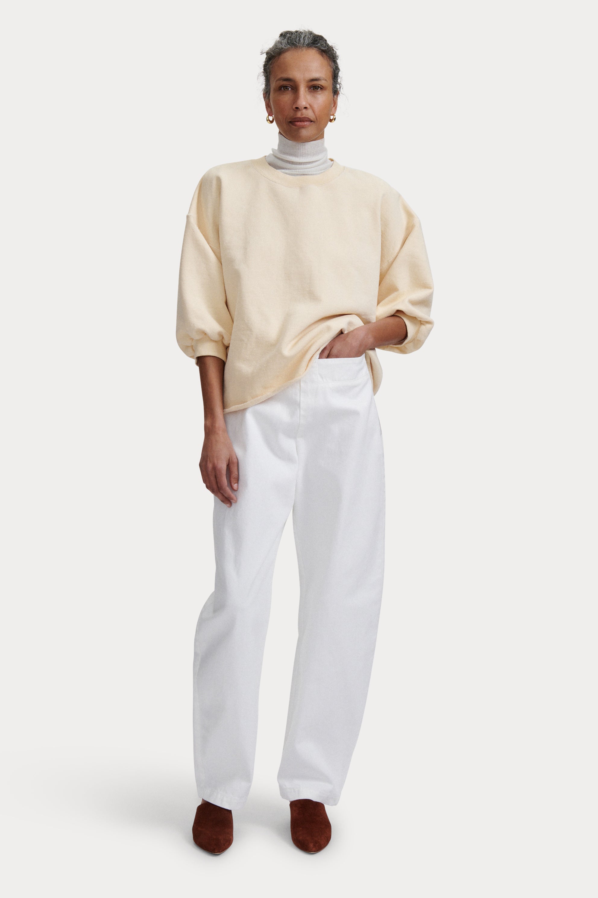 Fond Sweatshirt-SWEATSHIRTS-Rachel Comey