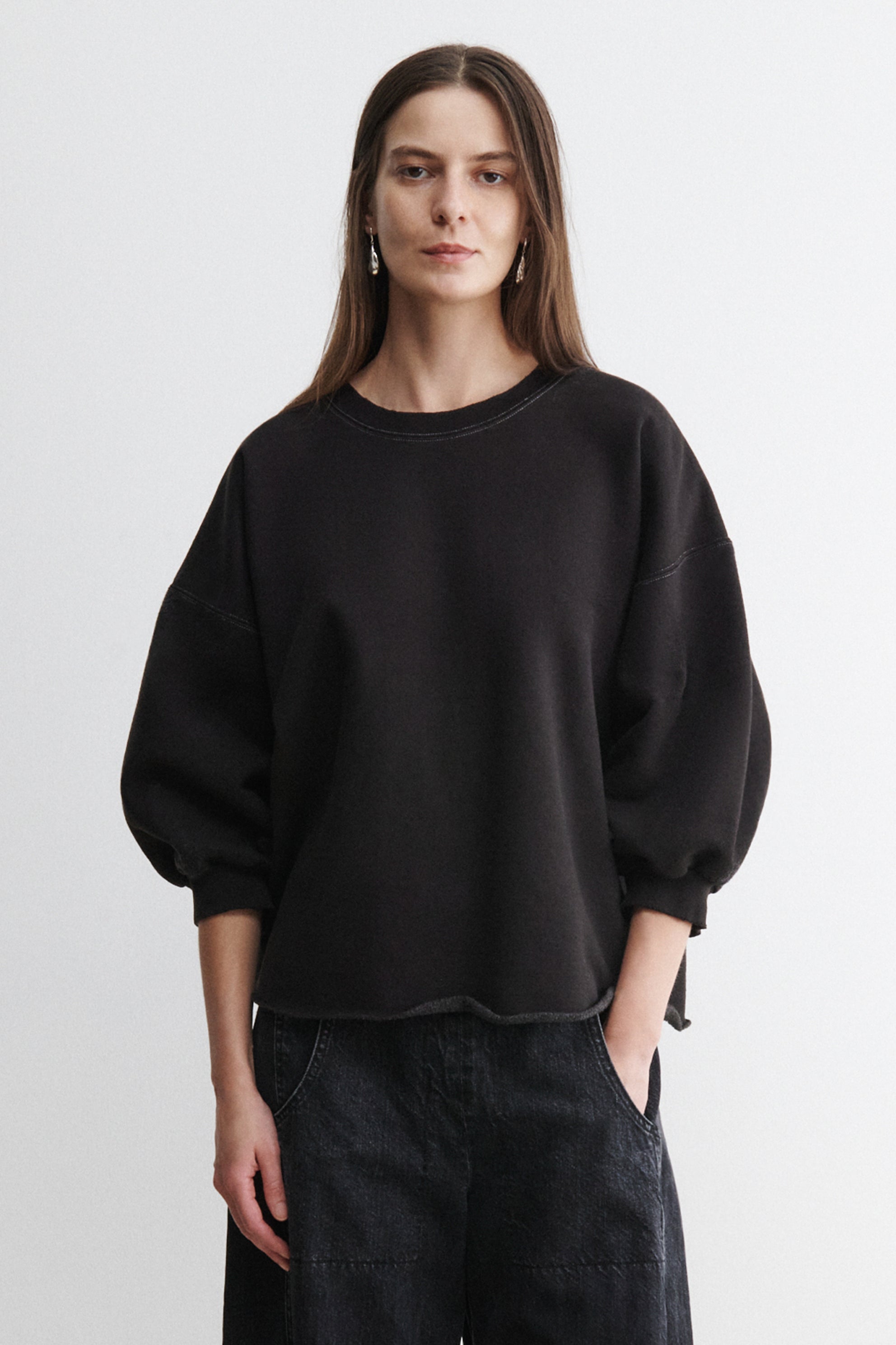 Fond Sweatshirt-SWEATSHIRTS-Rachel Comey