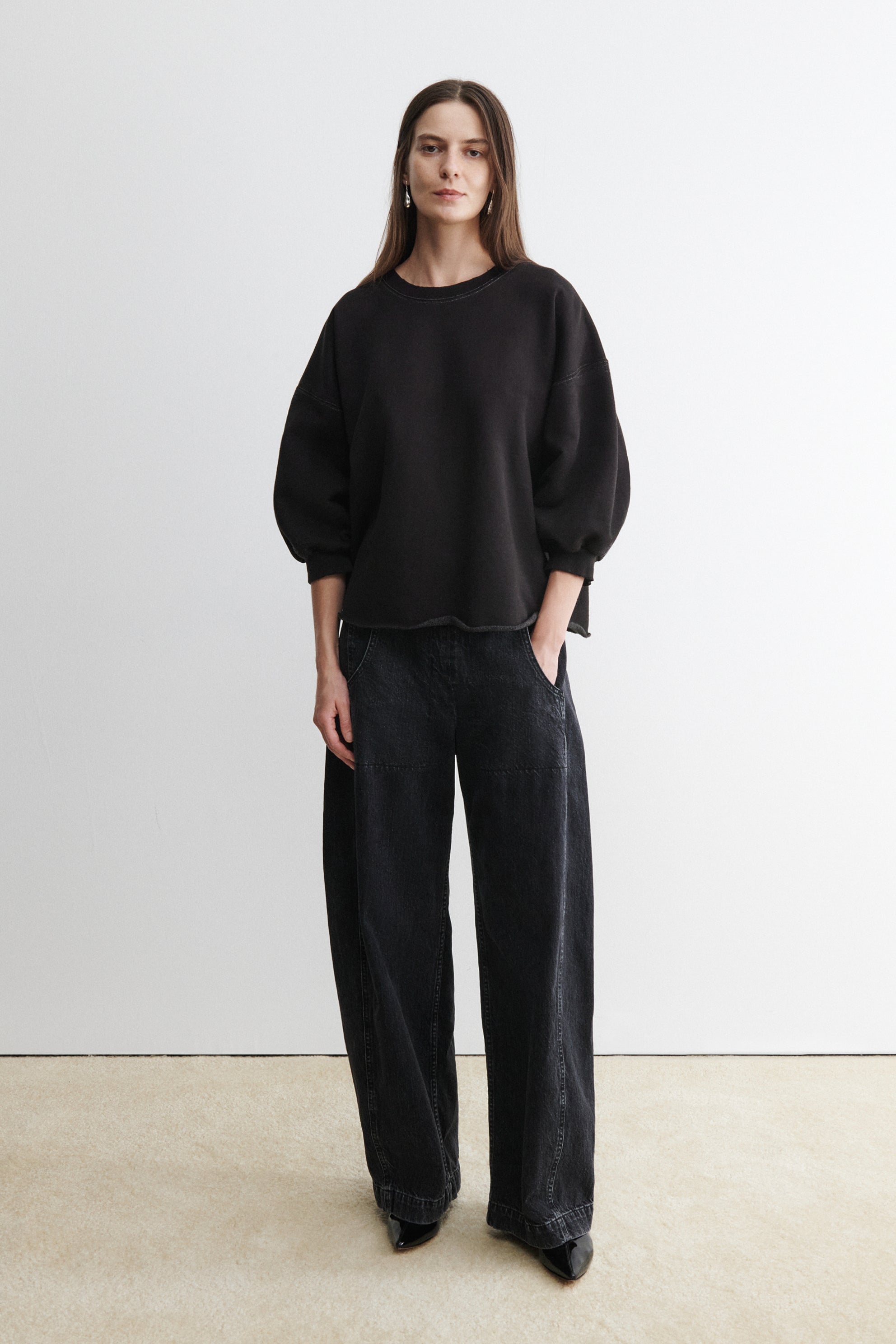 Fond Sweatshirt-SWEATSHIRTS-Rachel Comey