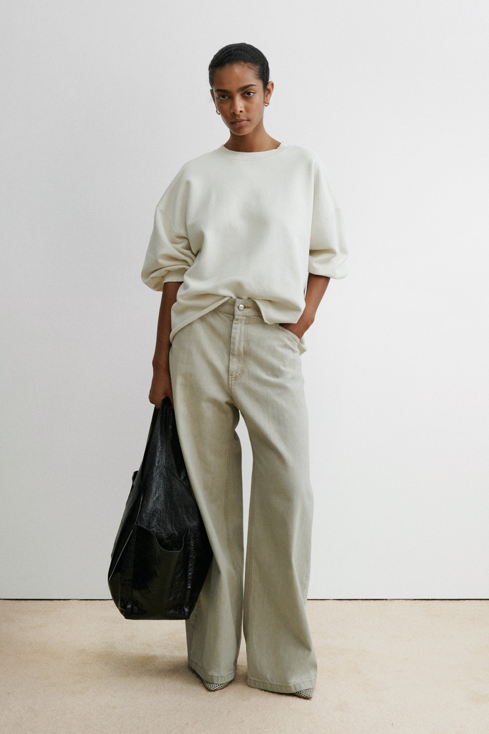 Fonder Sweatshirt-SWEATSHIRTS-Rachel Comey