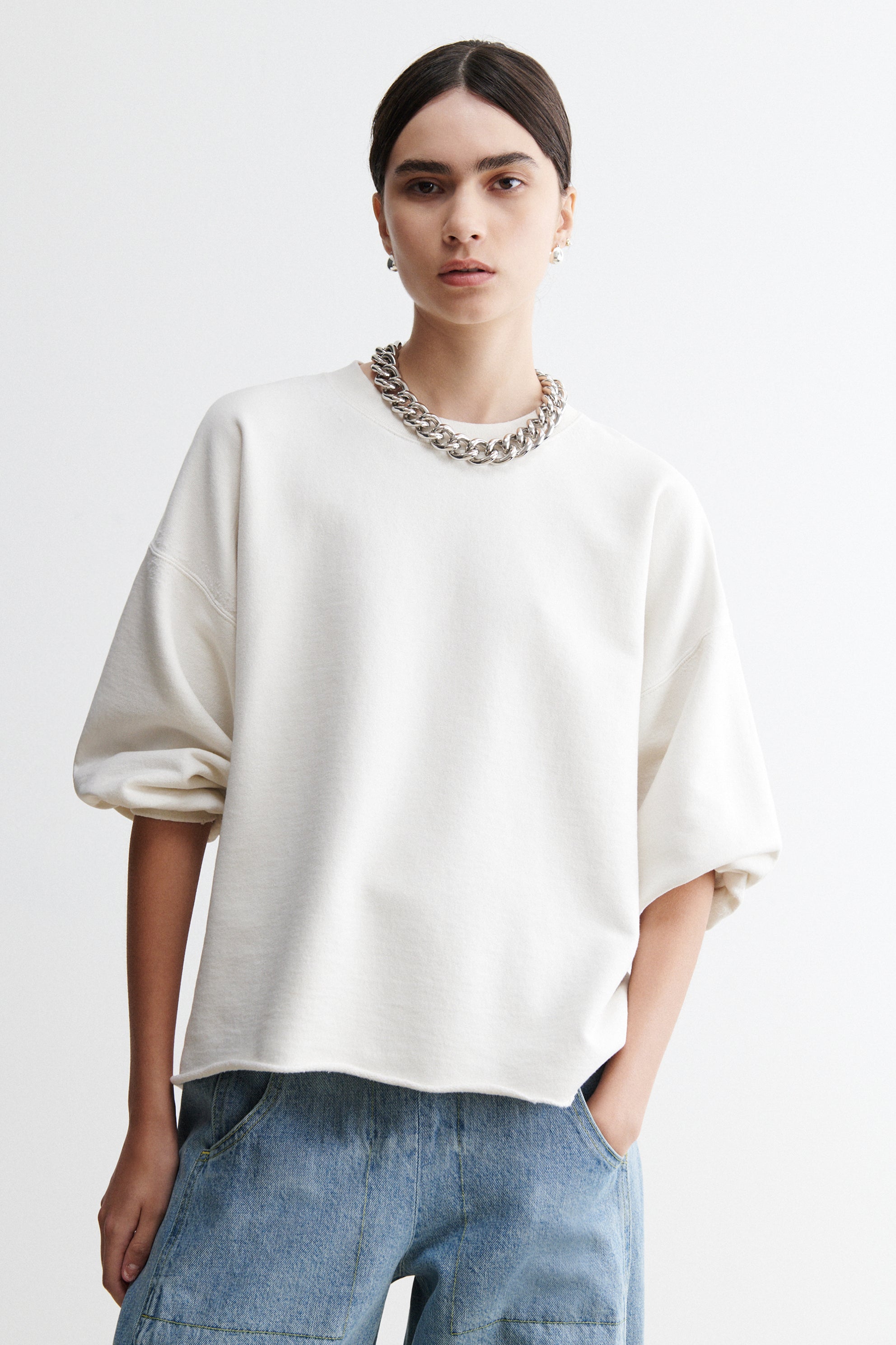 Fond Sweatshirt-SWEATSHIRTS-Rachel Comey