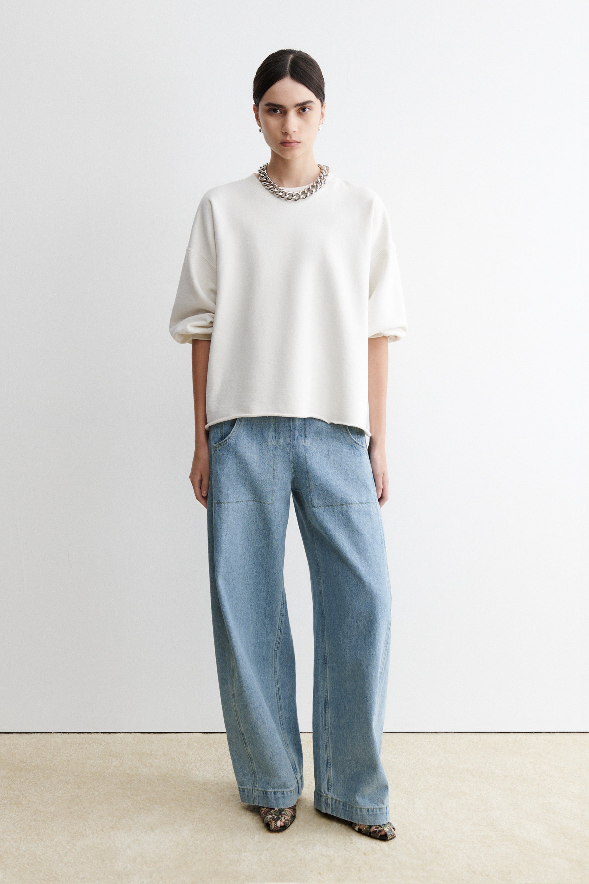 Fond Sweatshirt-SWEATSHIRTS-Rachel Comey