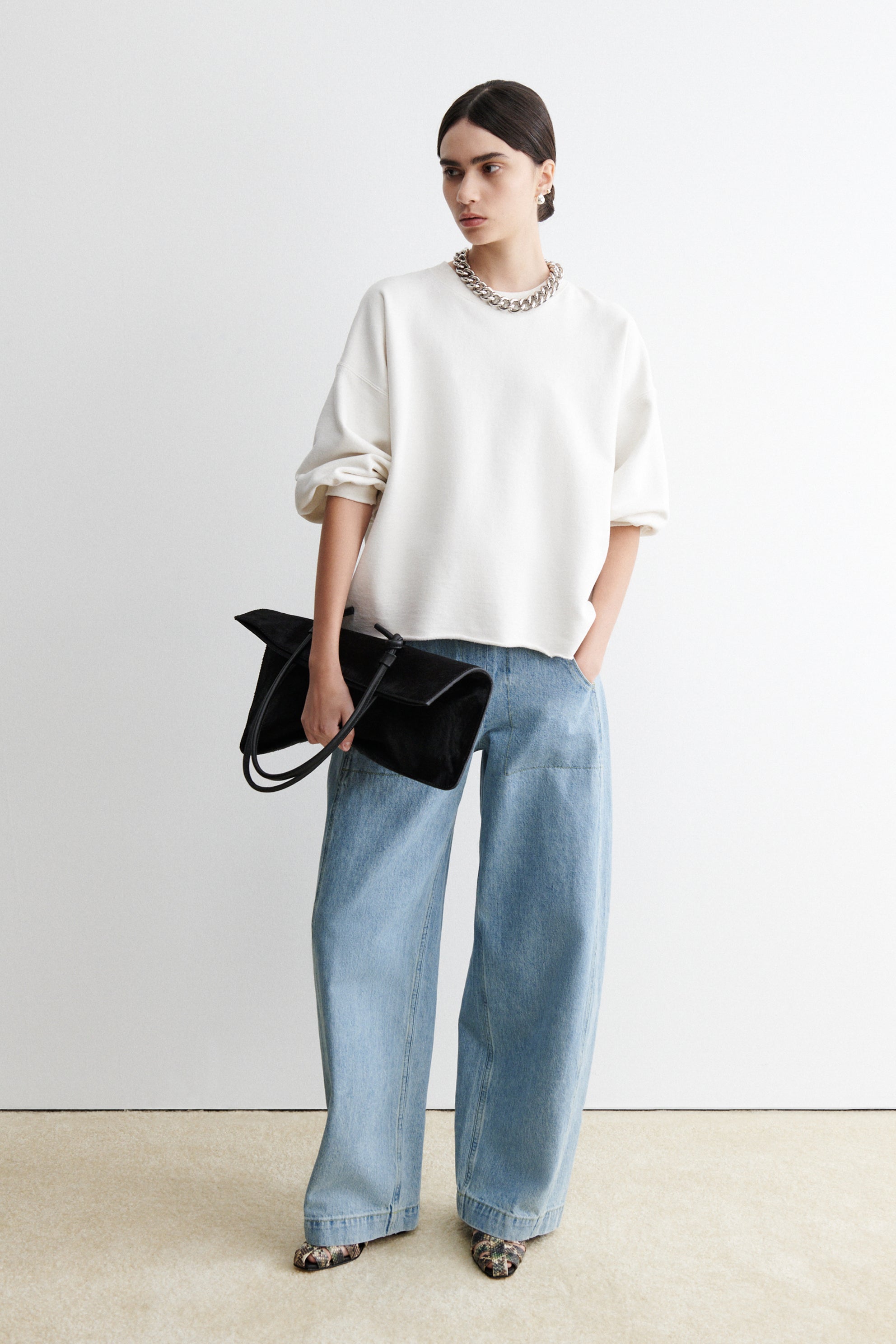 Fond Sweatshirt-SWEATSHIRTS-Rachel Comey