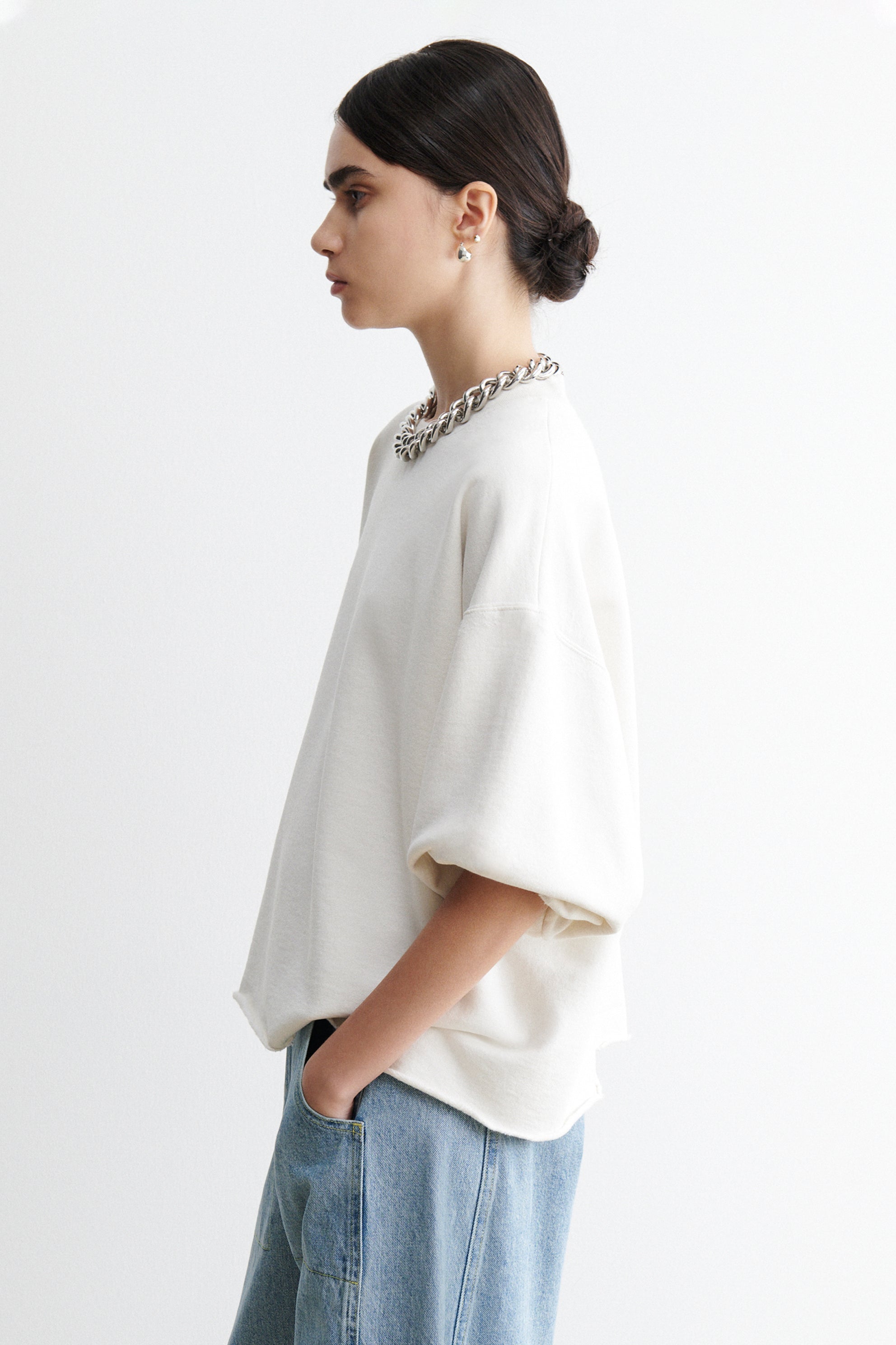 Fond Sweatshirt-SWEATSHIRTS-Rachel Comey