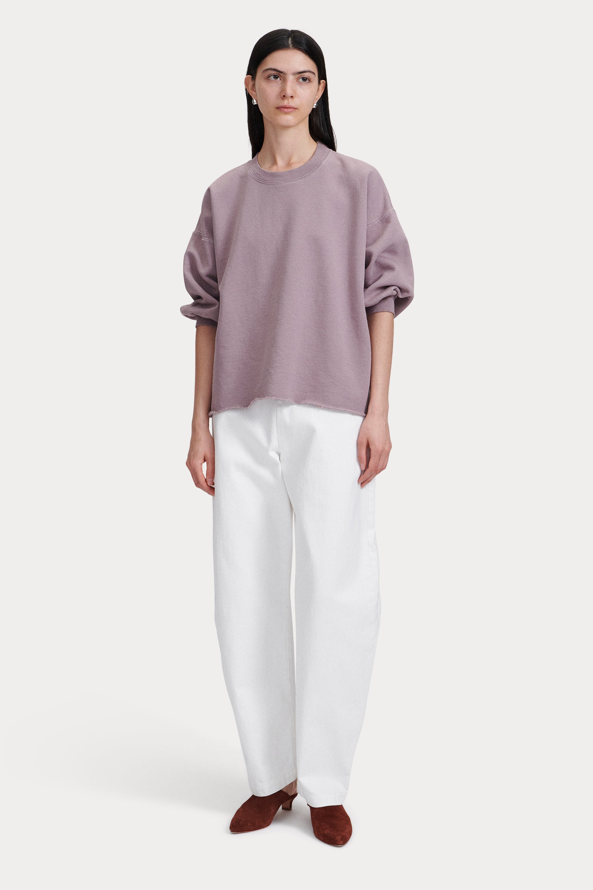 Fond Sweatshirt-SWEATSHIRTS-Rachel Comey