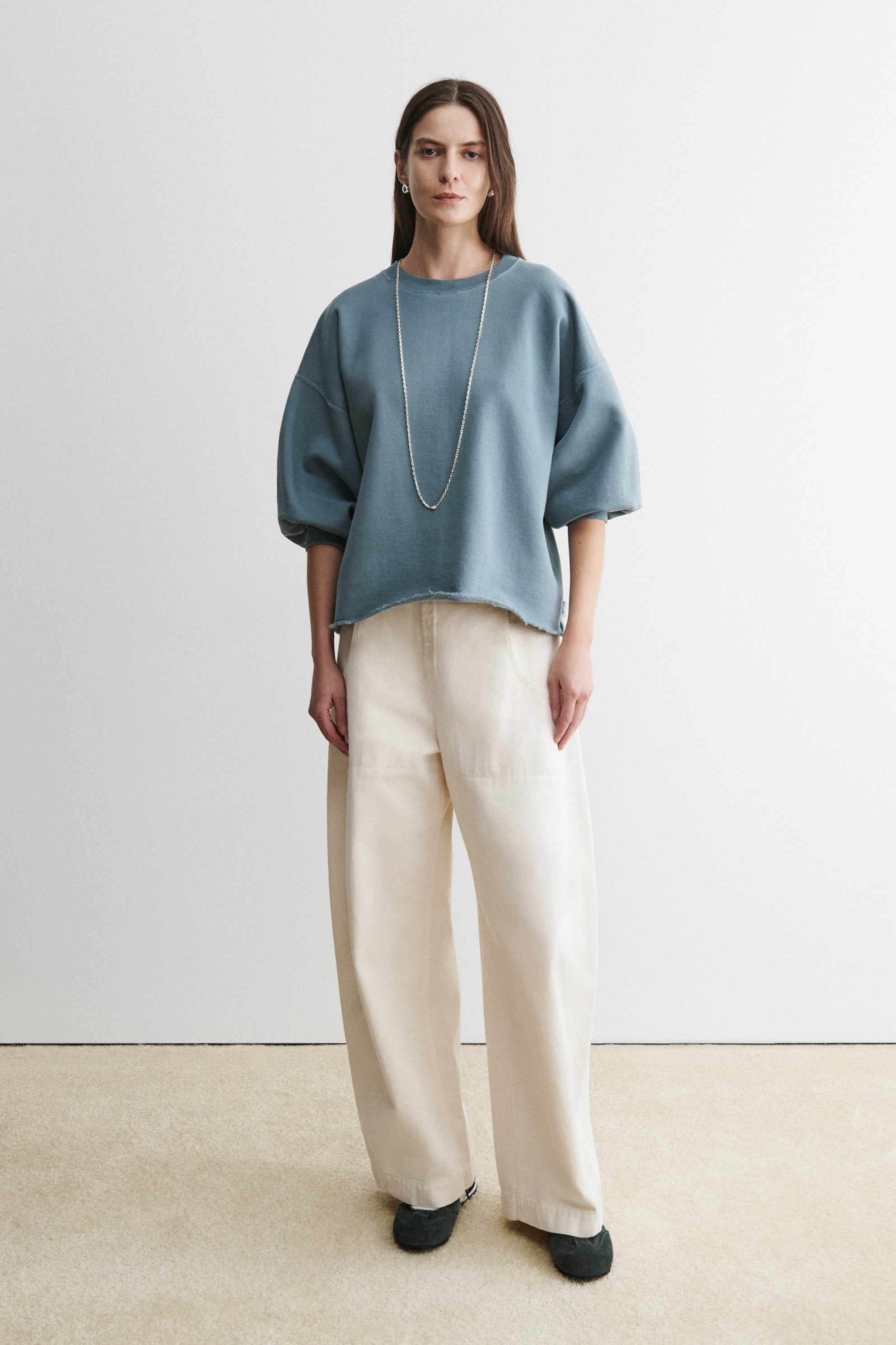 Fond Sweatshirt-SWEATSHIRTS-Rachel Comey