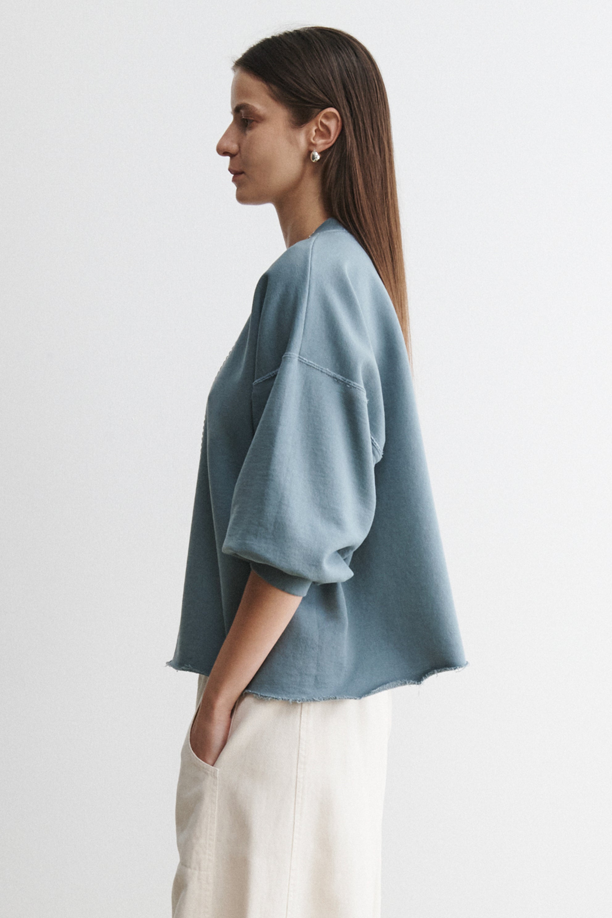 Fond Sweatshirt-SWEATSHIRTS-Rachel Comey