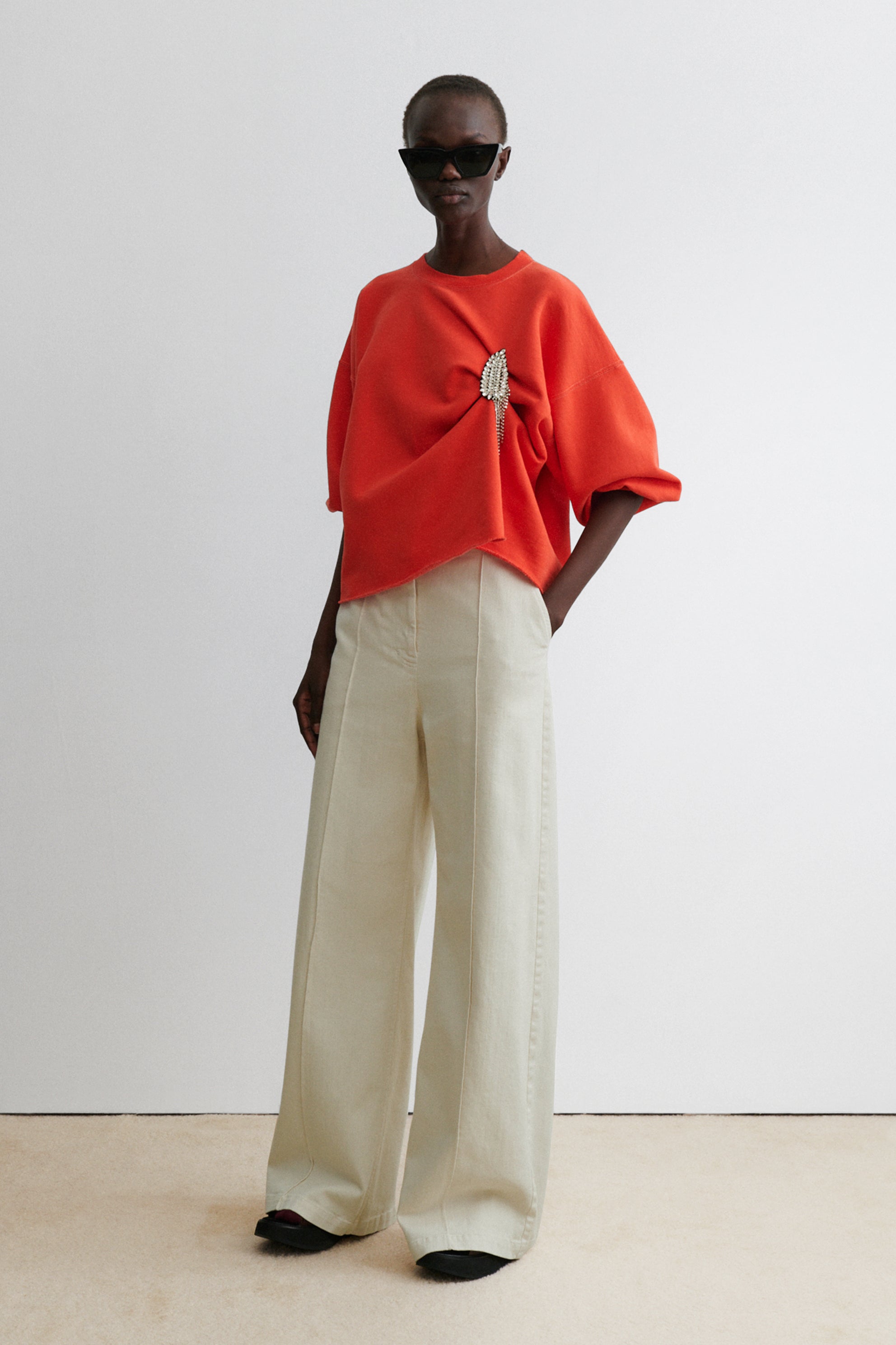 Fond Sweatshirt-SWEATSHIRTS-Rachel Comey