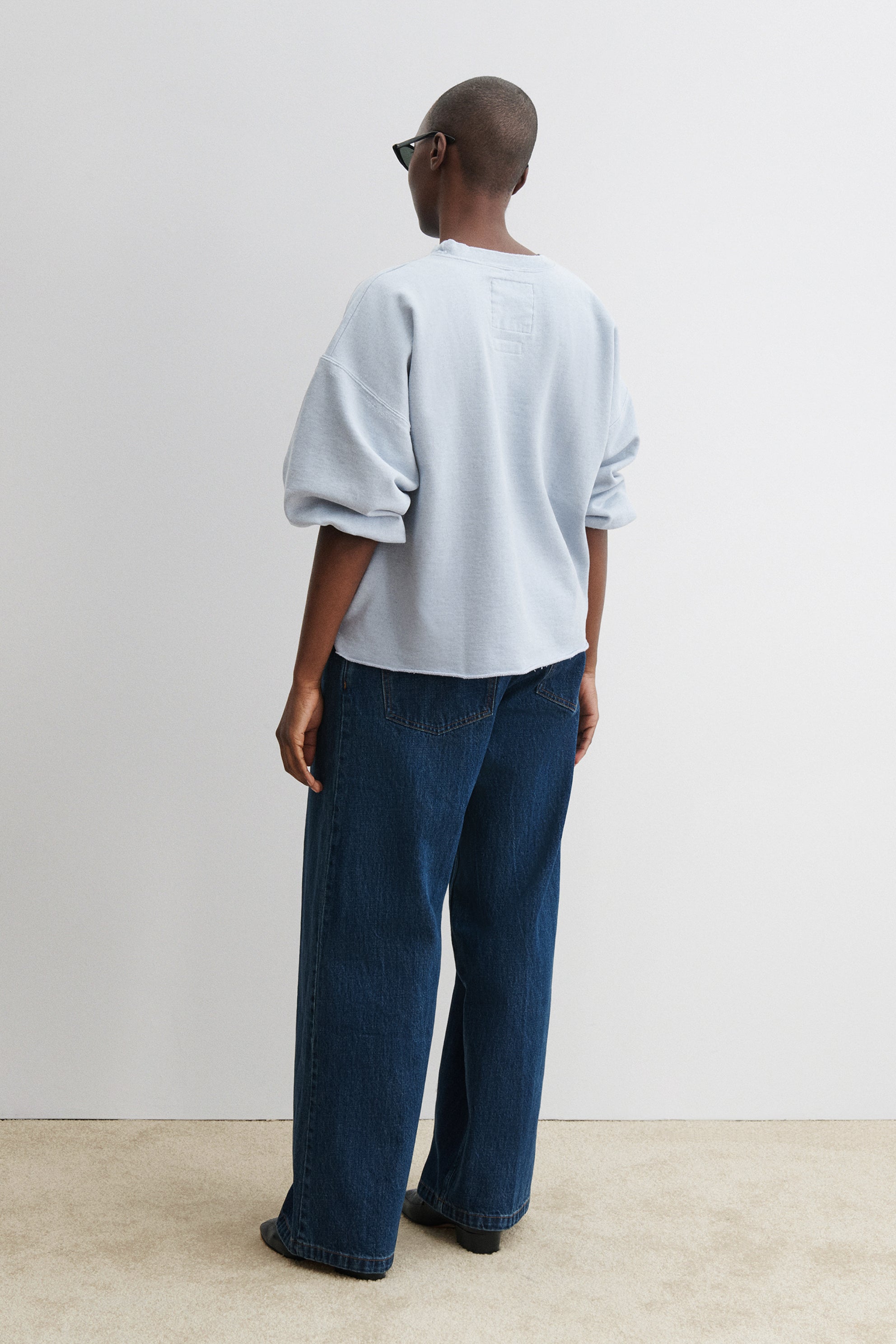 Slacker Pant-DENIM-Rachel Comey