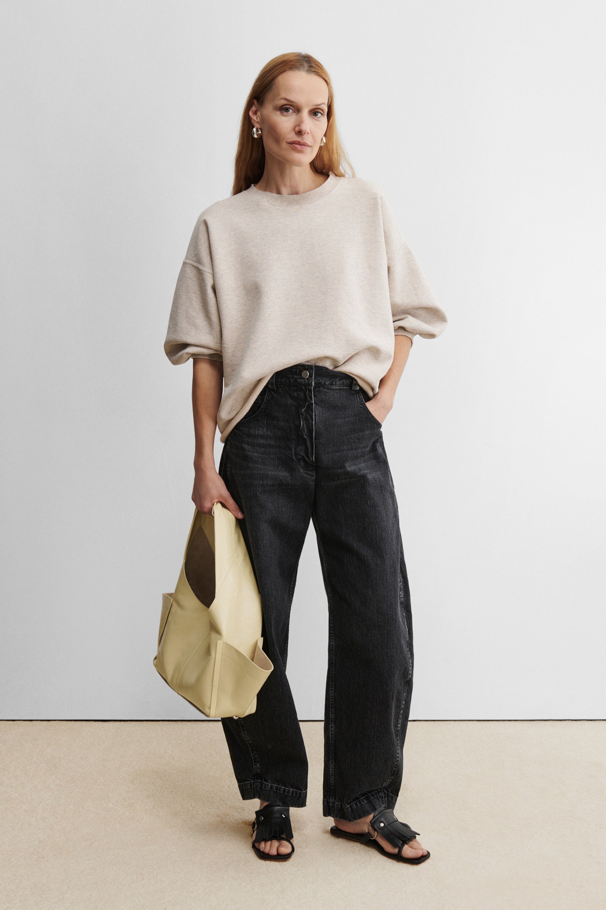 Fond Sweatshirt-SWEATSHIRTS-Rachel Comey