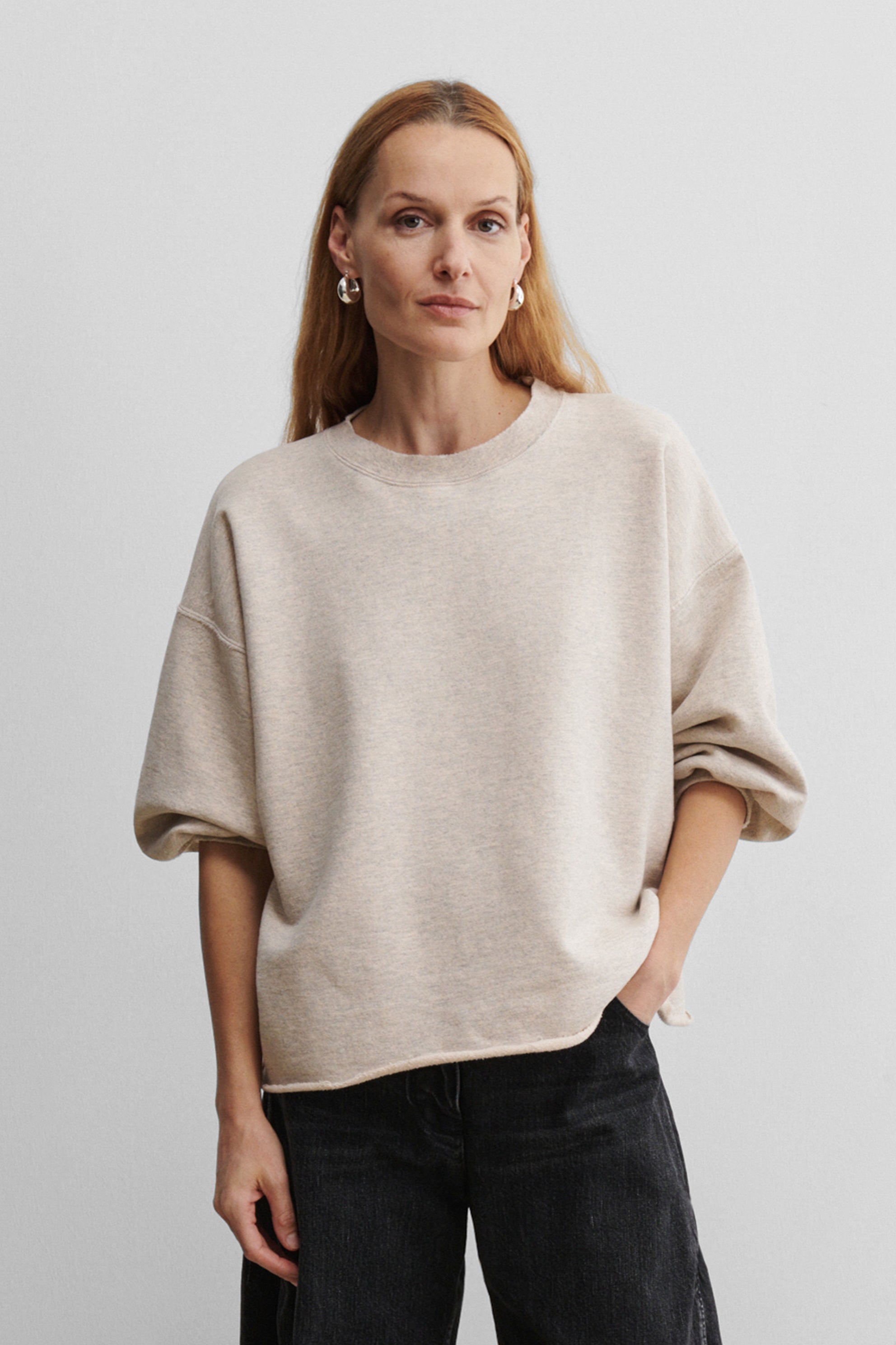 Fond Sweatshirt-SWEATSHIRTS-Rachel Comey