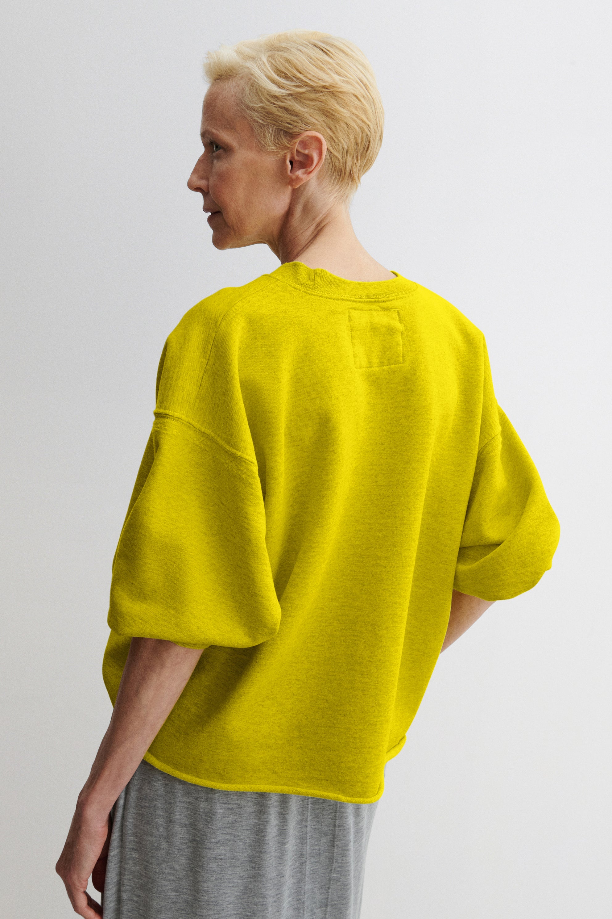 トレーナー/スウェット ENFOLD RAFFLE-SLEEVES PULLOVER RAFFLE－SLEEVES PULLOVER（300HA480