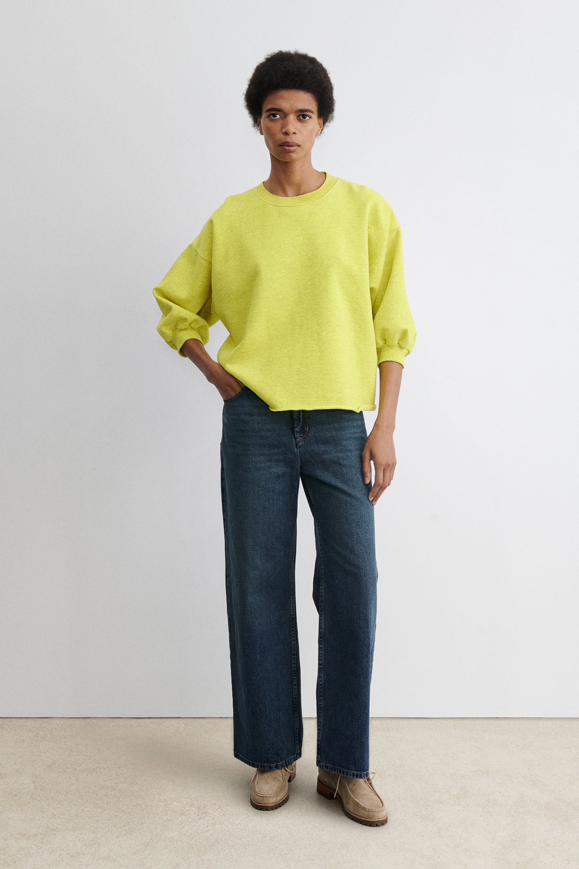 Fond Sweatshirt-SWEATSHIRTS-Rachel Comey