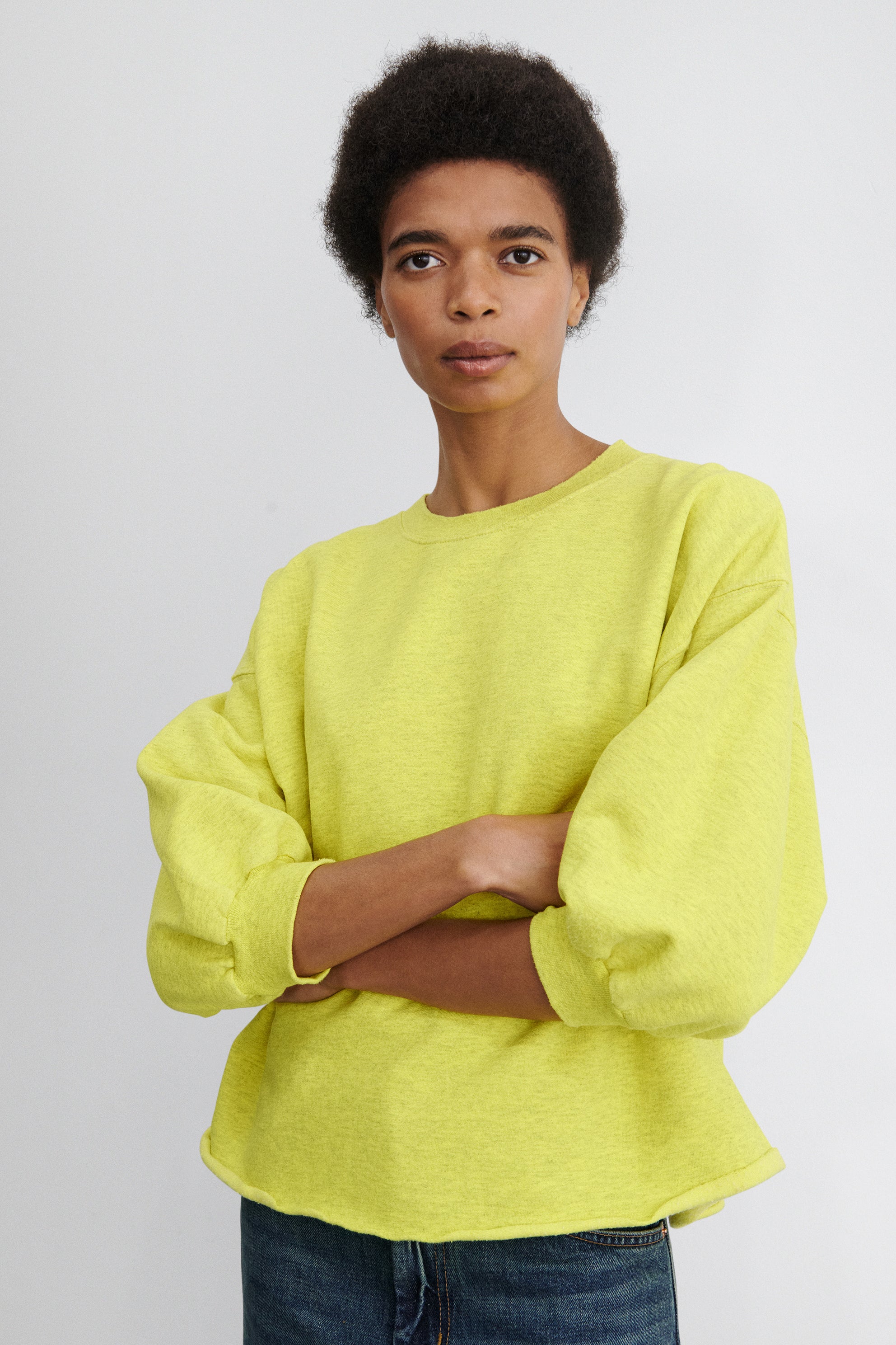 Fond Sweatshirt-SWEATSHIRTS-Rachel Comey