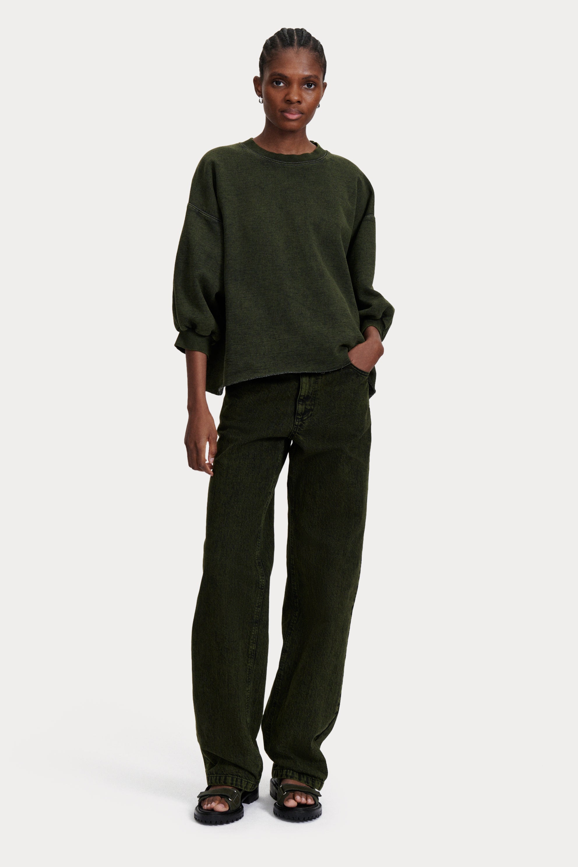 Fond Sweatshirt-SWEATSHIRTS-Rachel Comey