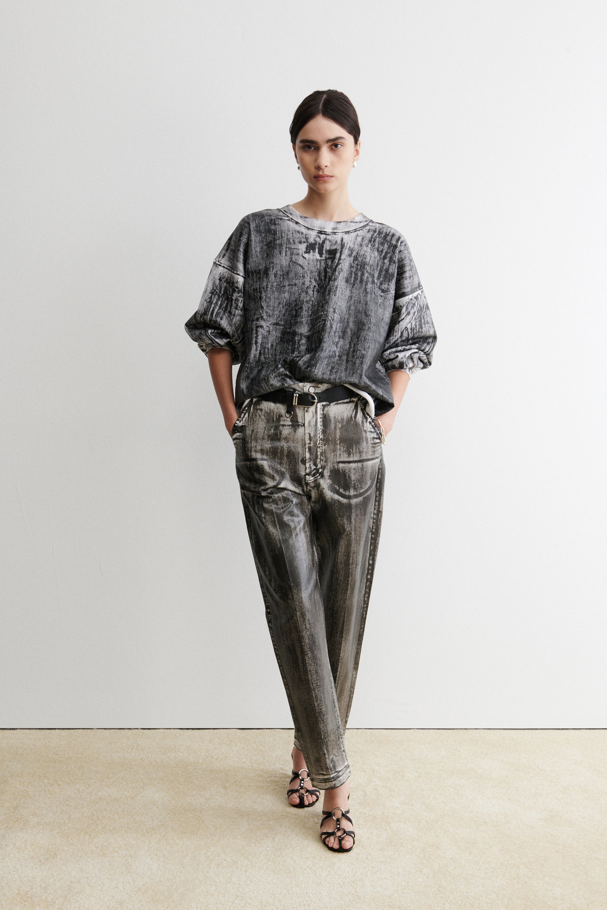 Fond Sweatshirt-SWEATSHIRTS-Rachel Comey