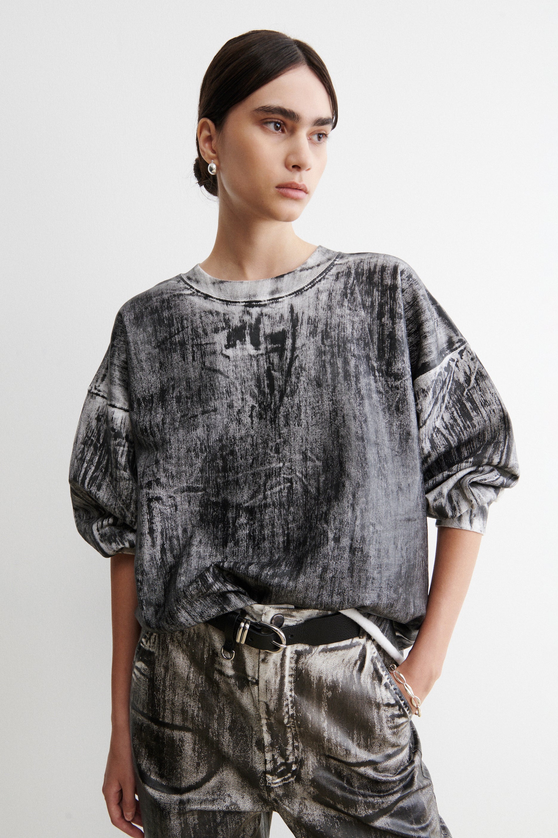 Fond Sweatshirt-SWEATSHIRTS-Rachel Comey