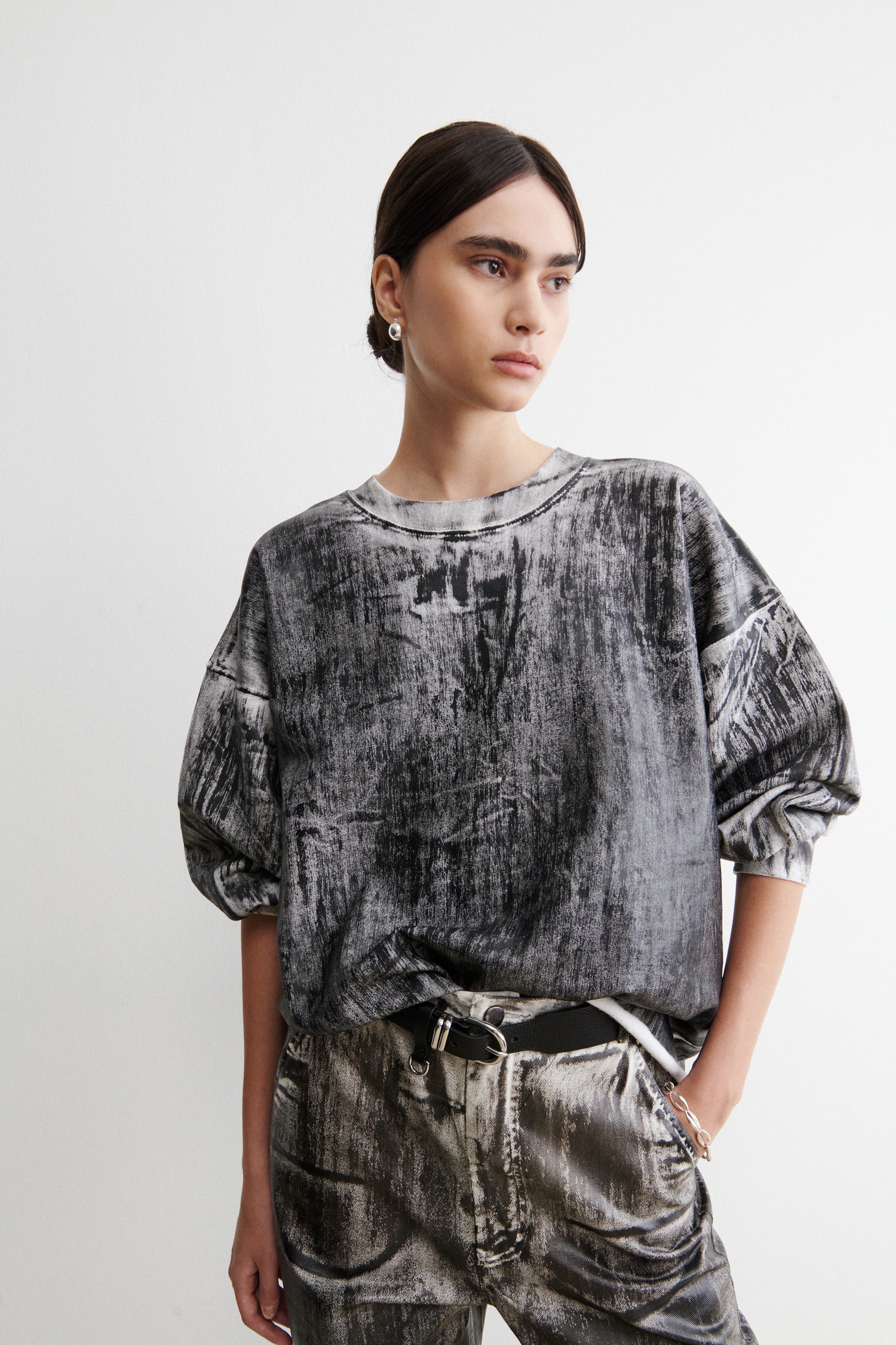 Fond Sweatshirt-SWEATSHIRTS-Rachel Comey