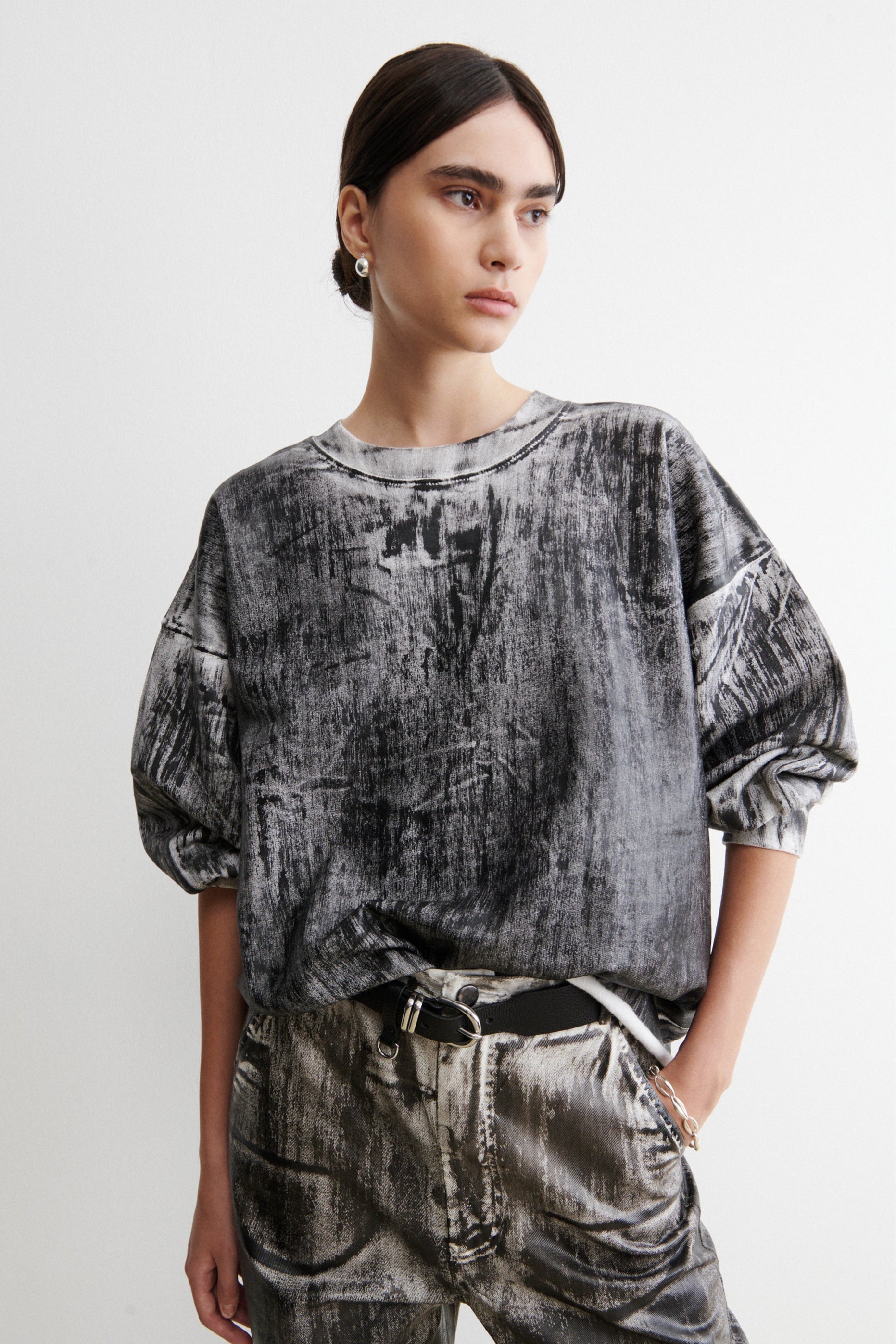 Fond Sweatshirt-SWEATSHIRTS-Rachel Comey