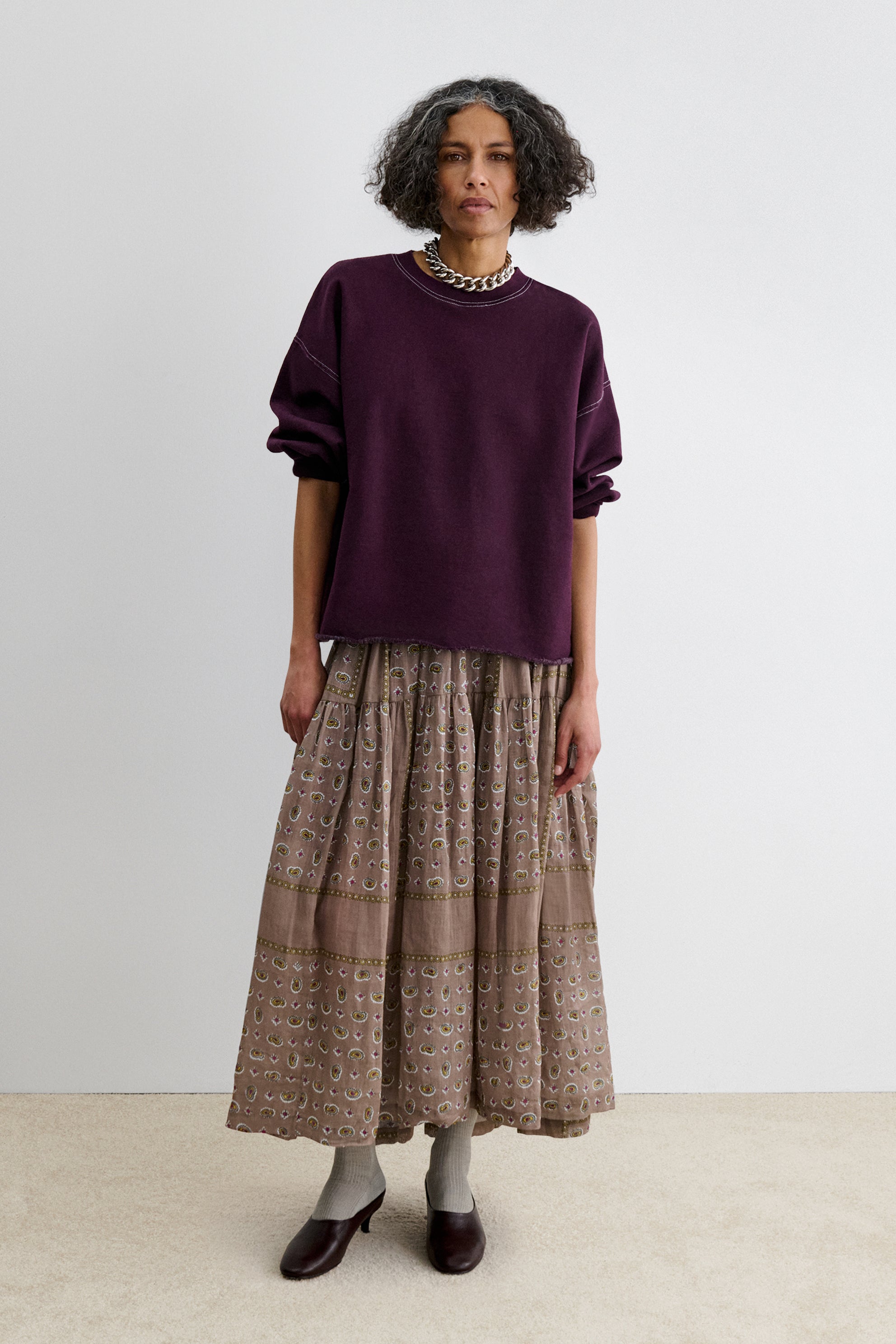 Fond Sweatshirt-SWEATSHIRTS-Rachel Comey