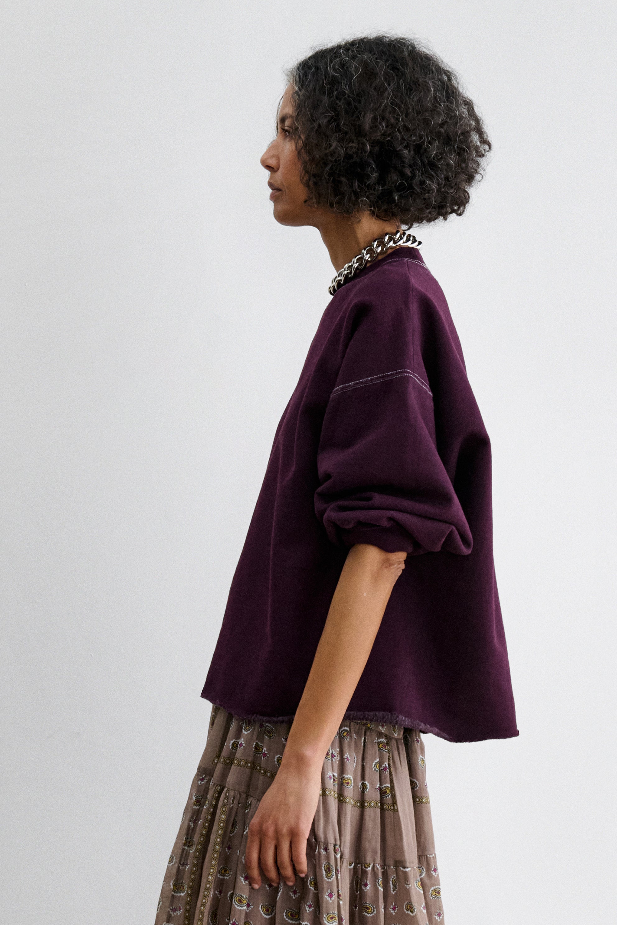 Fond Sweatshirt-SWEATSHIRTS-Rachel Comey