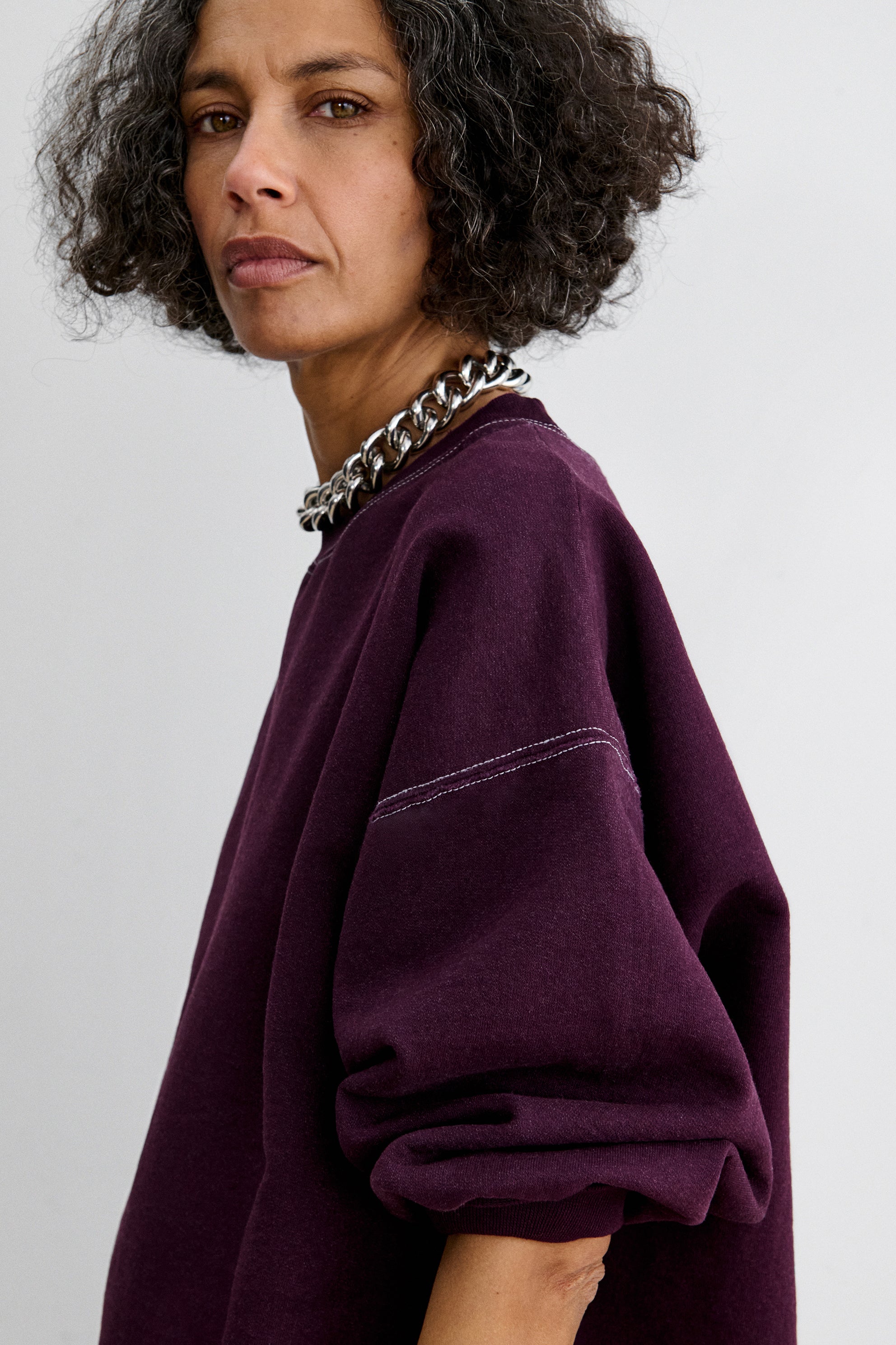 Fond Sweatshirt-SWEATSHIRTS-Rachel Comey