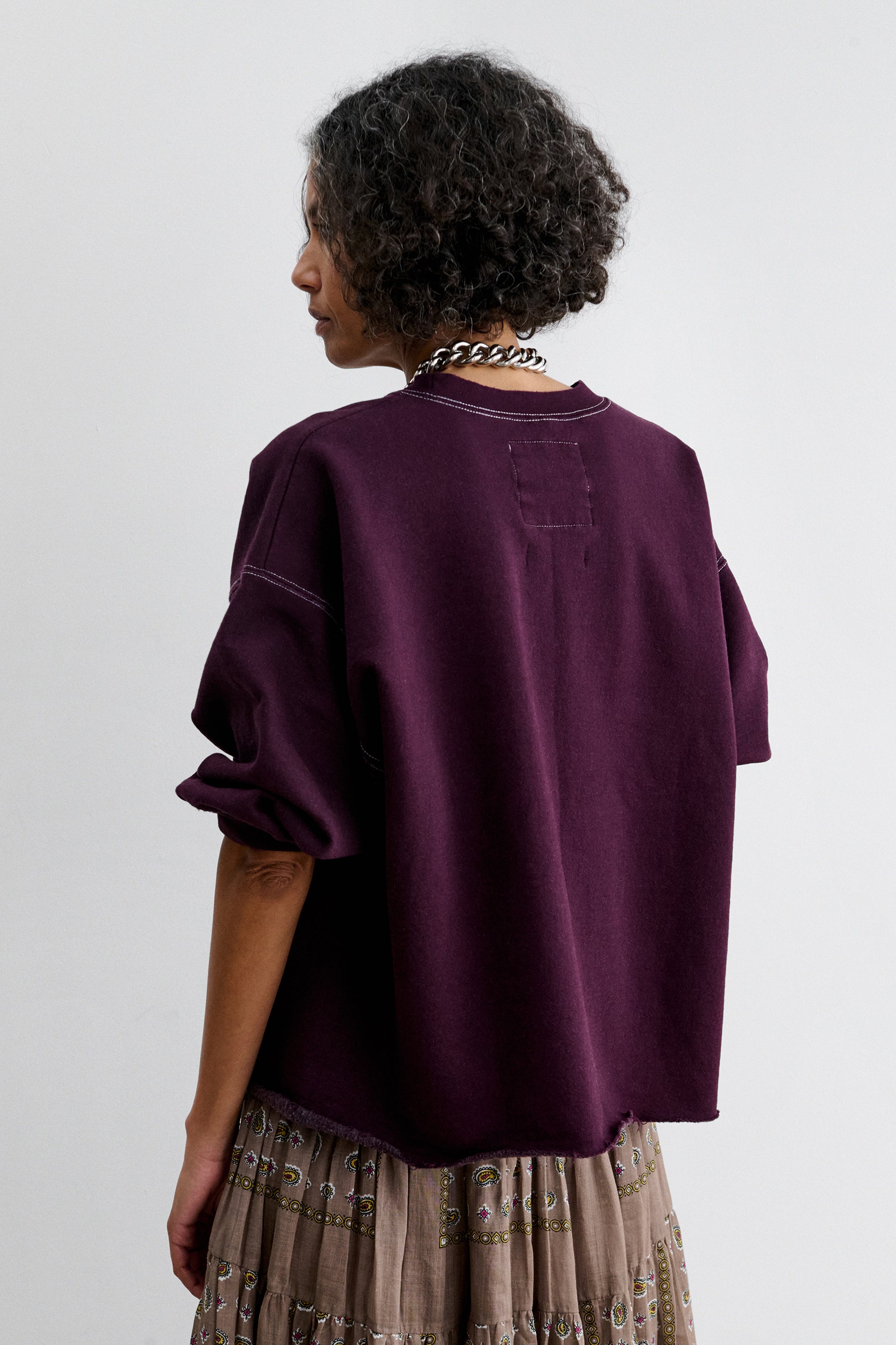 Fond Sweatshirt-SWEATSHIRTS-Rachel Comey