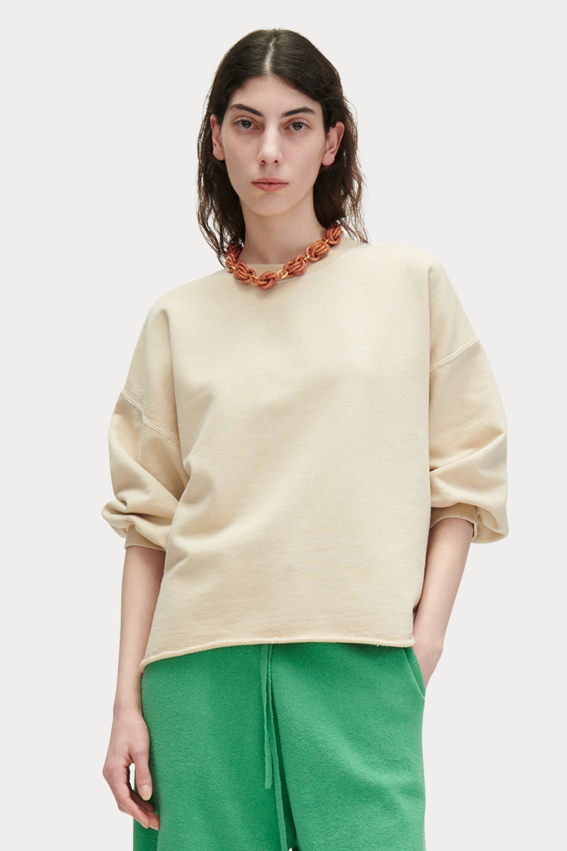 Fond Sweatshirt-SWEATSHIRTS-Rachel Comey