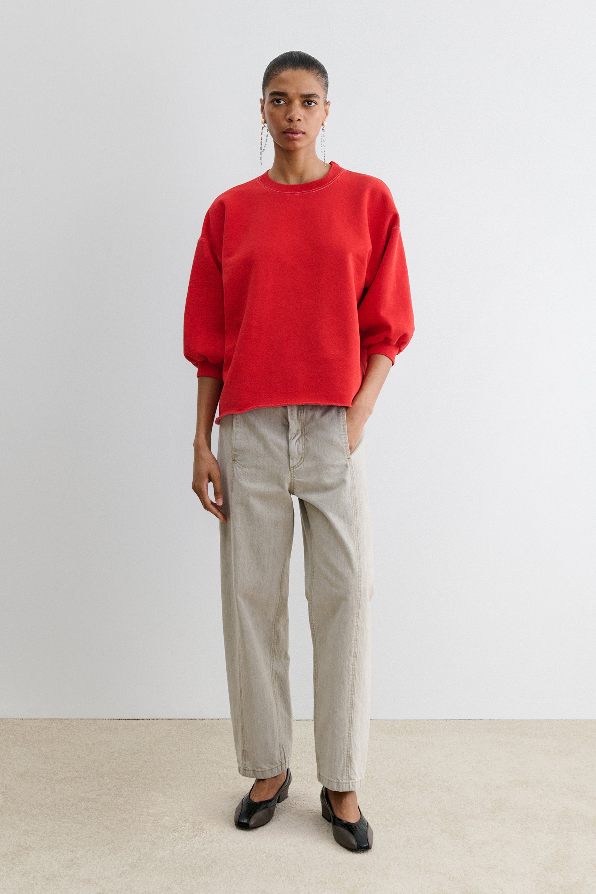 Fond Sweatshirt-SWEATSHIRTS-Rachel Comey