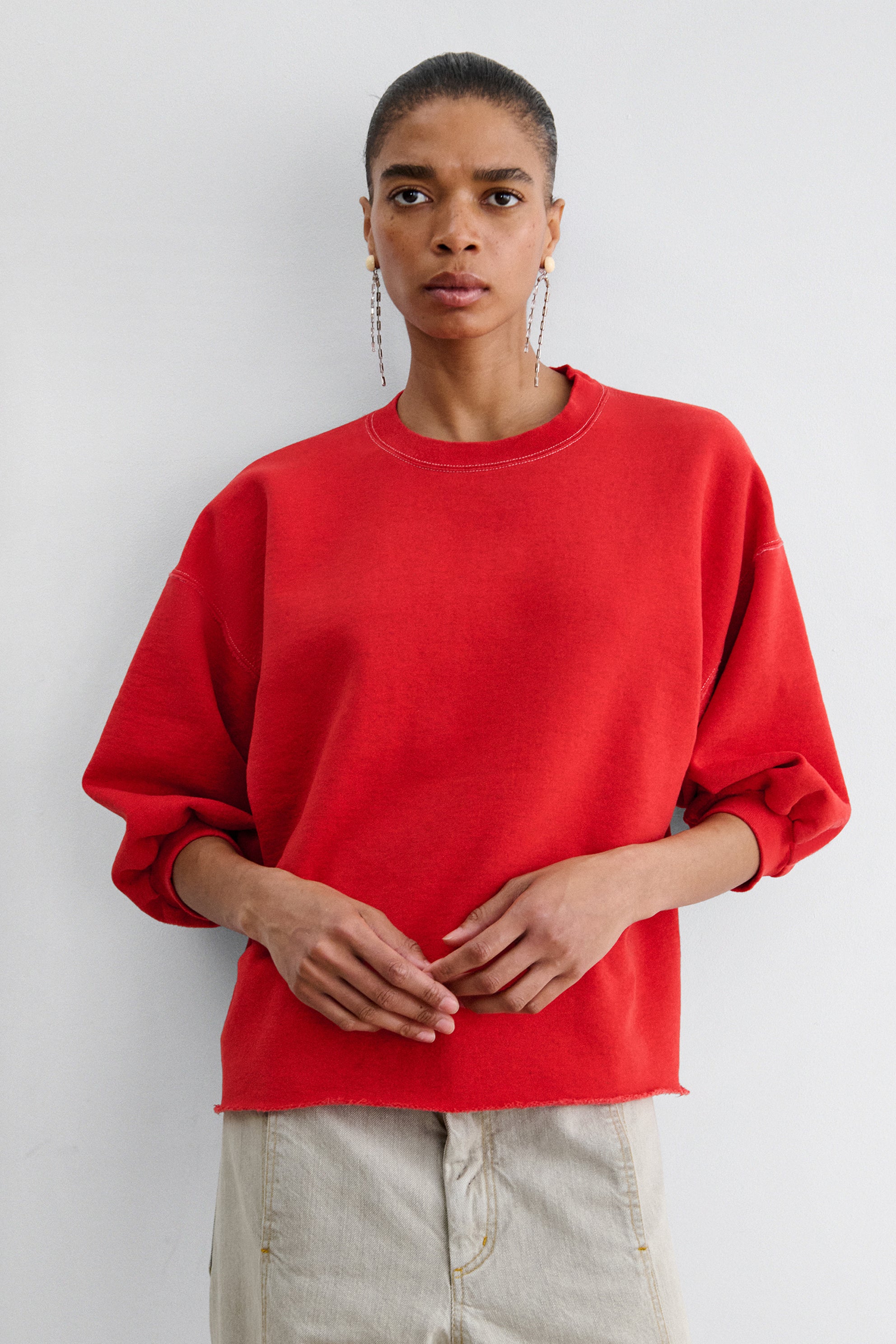 Fond Sweatshirt-SWEATSHIRTS-Rachel Comey