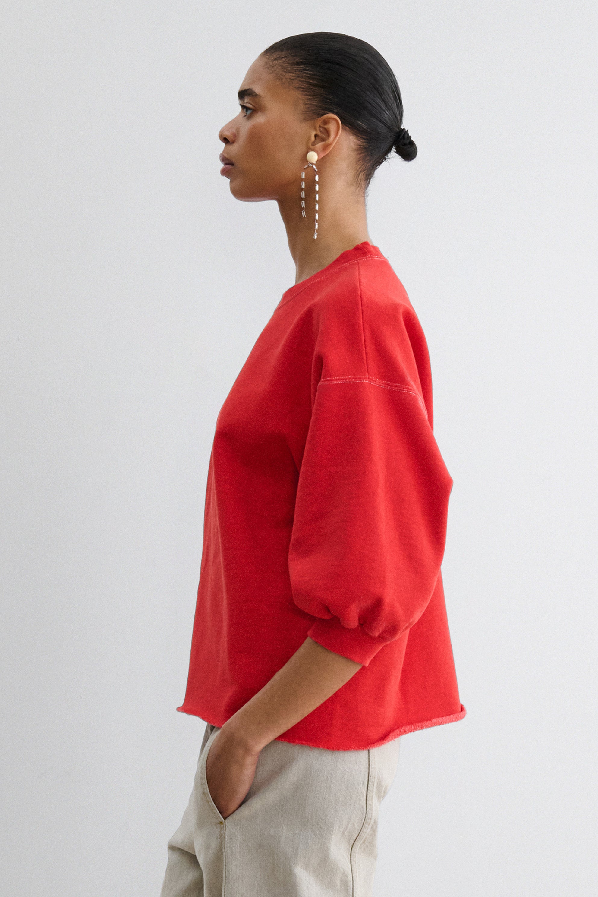 Fond Sweatshirt-SWEATSHIRTS-Rachel Comey