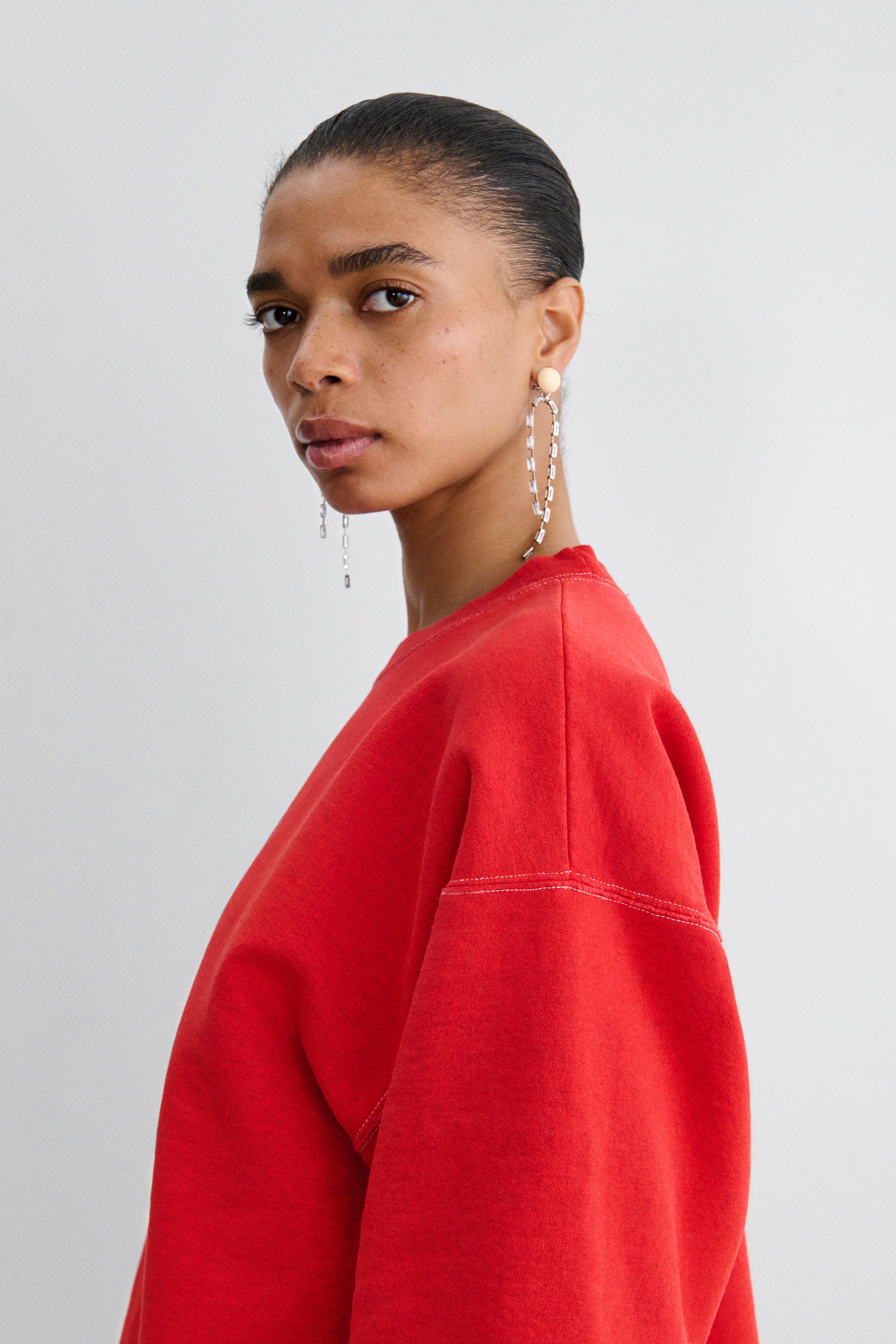 Fond Sweatshirt-SWEATSHIRTS-Rachel Comey
