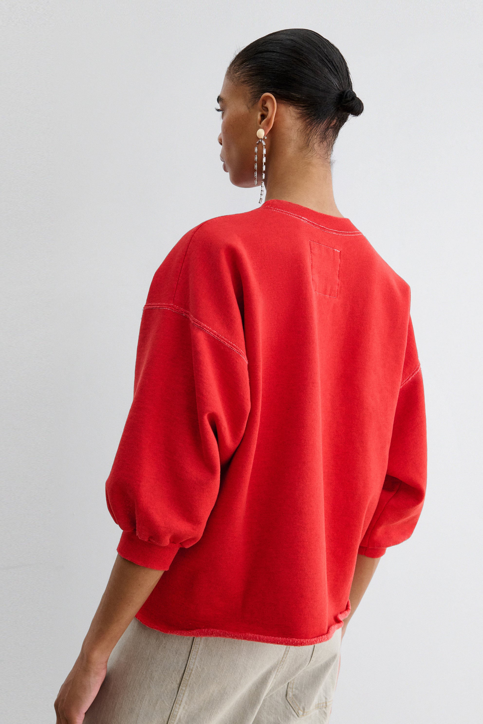 Fond Sweatshirt-SWEATSHIRTS-Rachel Comey