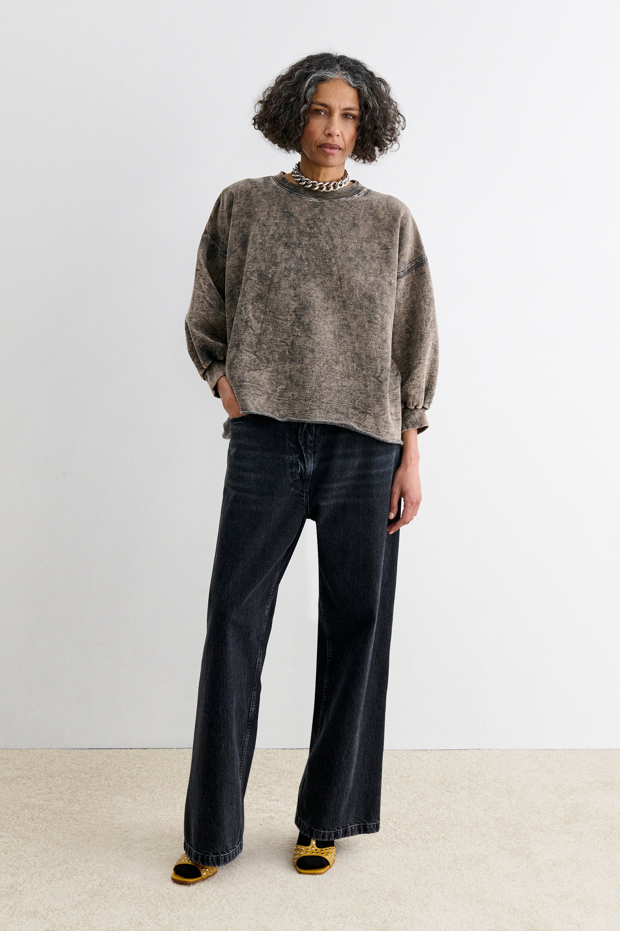Fond Sweatshirt-SWEATSHIRTS-Rachel Comey