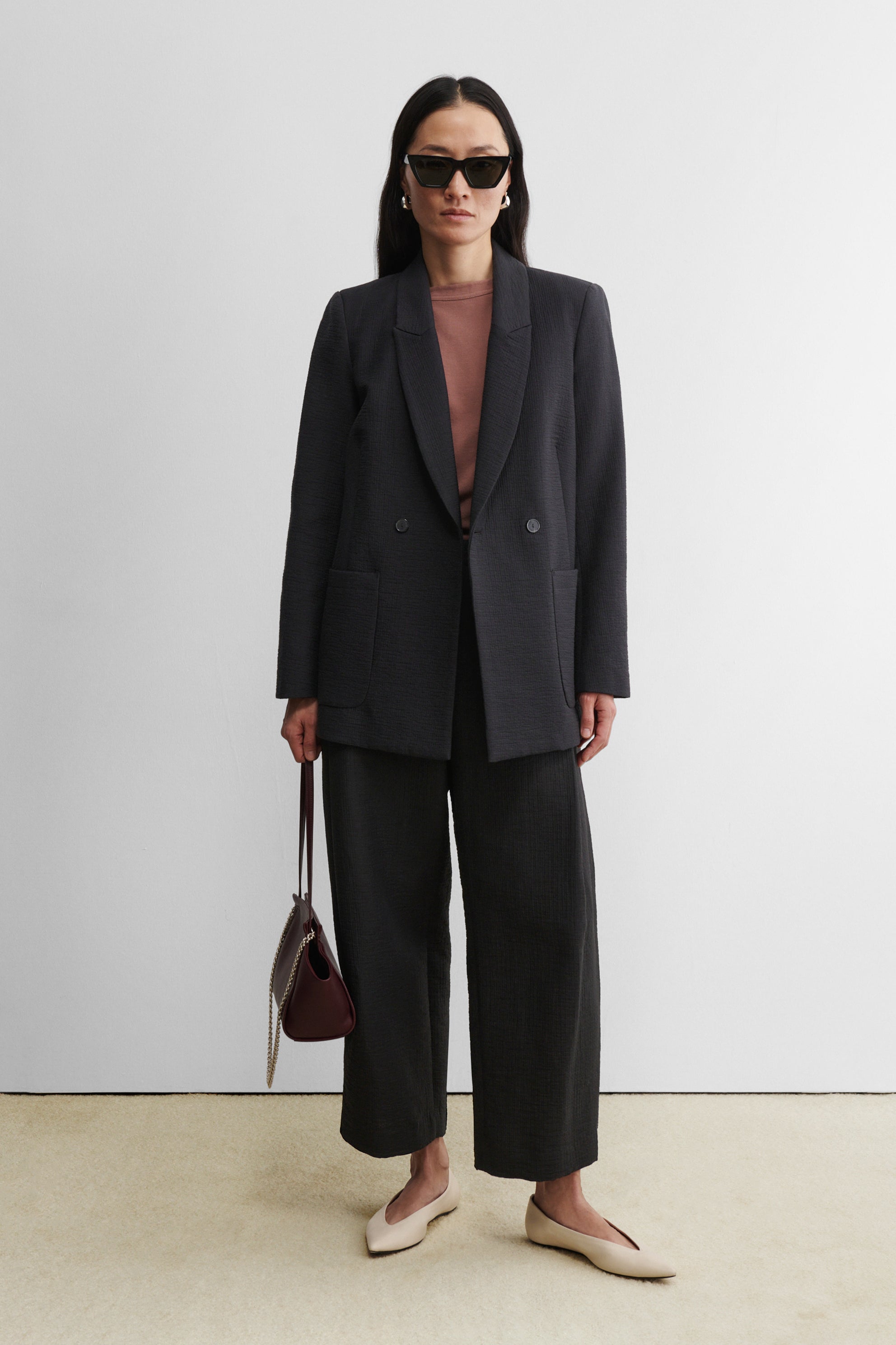 New Amboy Blazer-Blazers-Rachel Comey